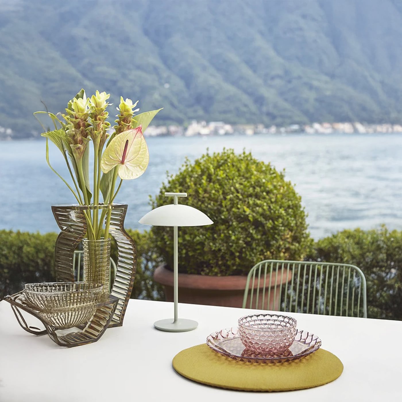 Kartell Mini Geen-A Lampada ricaricabile