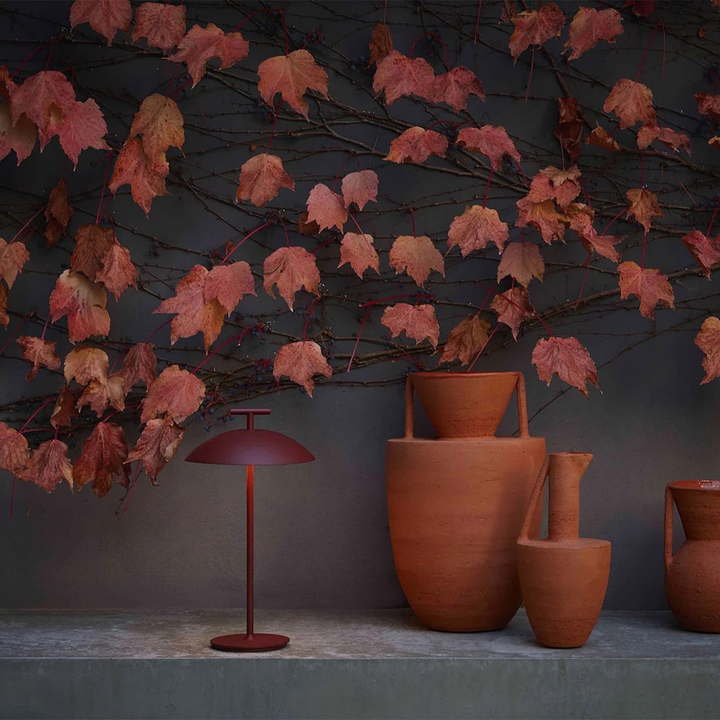 Kartell Mini Geen-A Lampada da tavolo