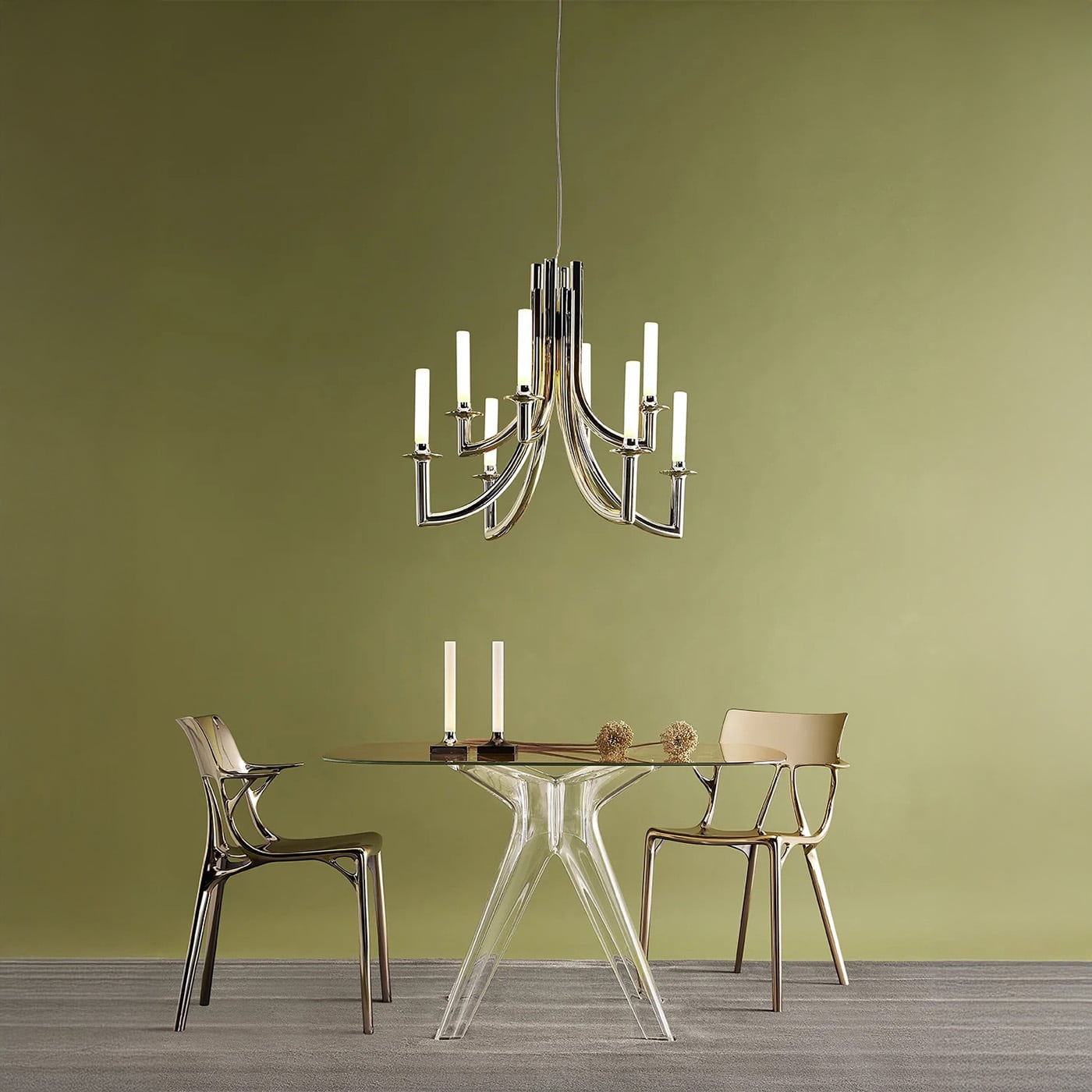 Kartell Goodnight Lampada ricaricabile