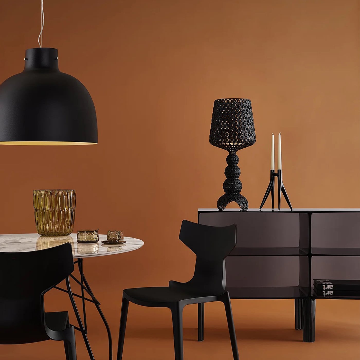 Kartell Mini Kabuki Lampada da Tavolo