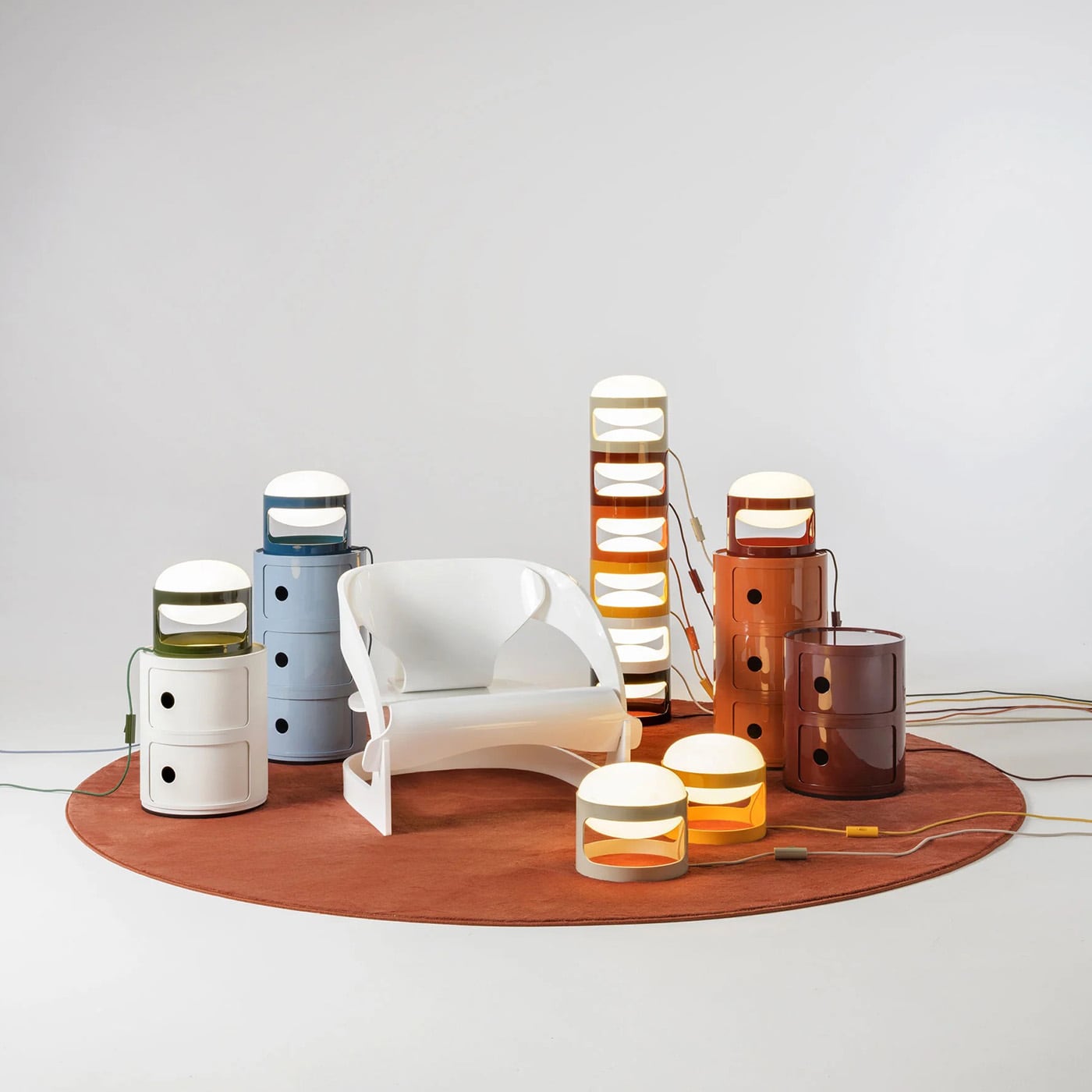 Kartell KD28 Lampada da tavolo