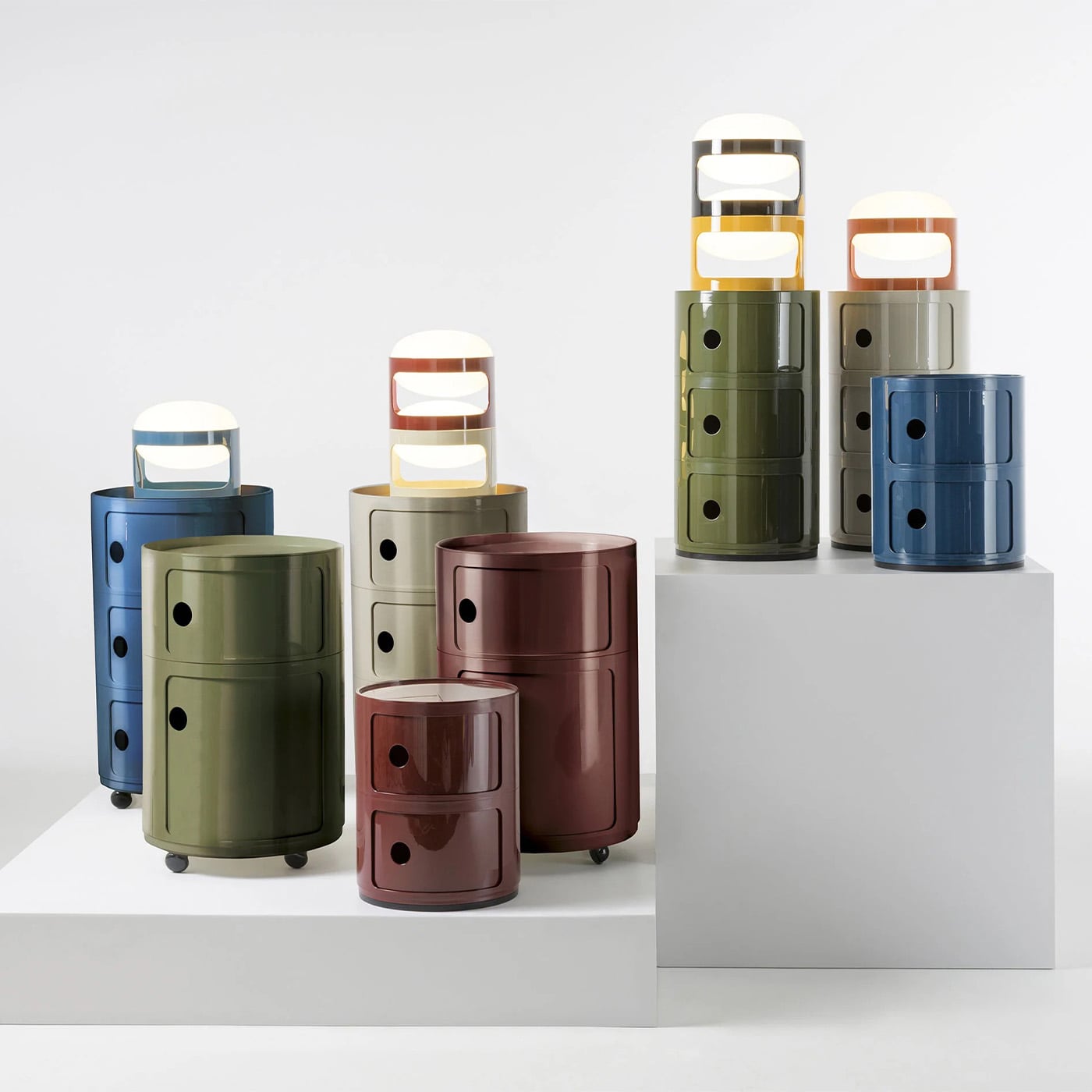 Kartell KD28 Lampada da tavolo