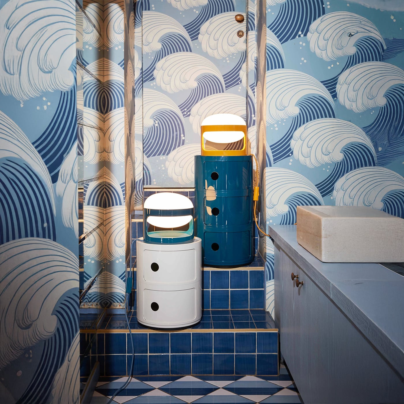 Kartell KD28 Lampada da tavolo