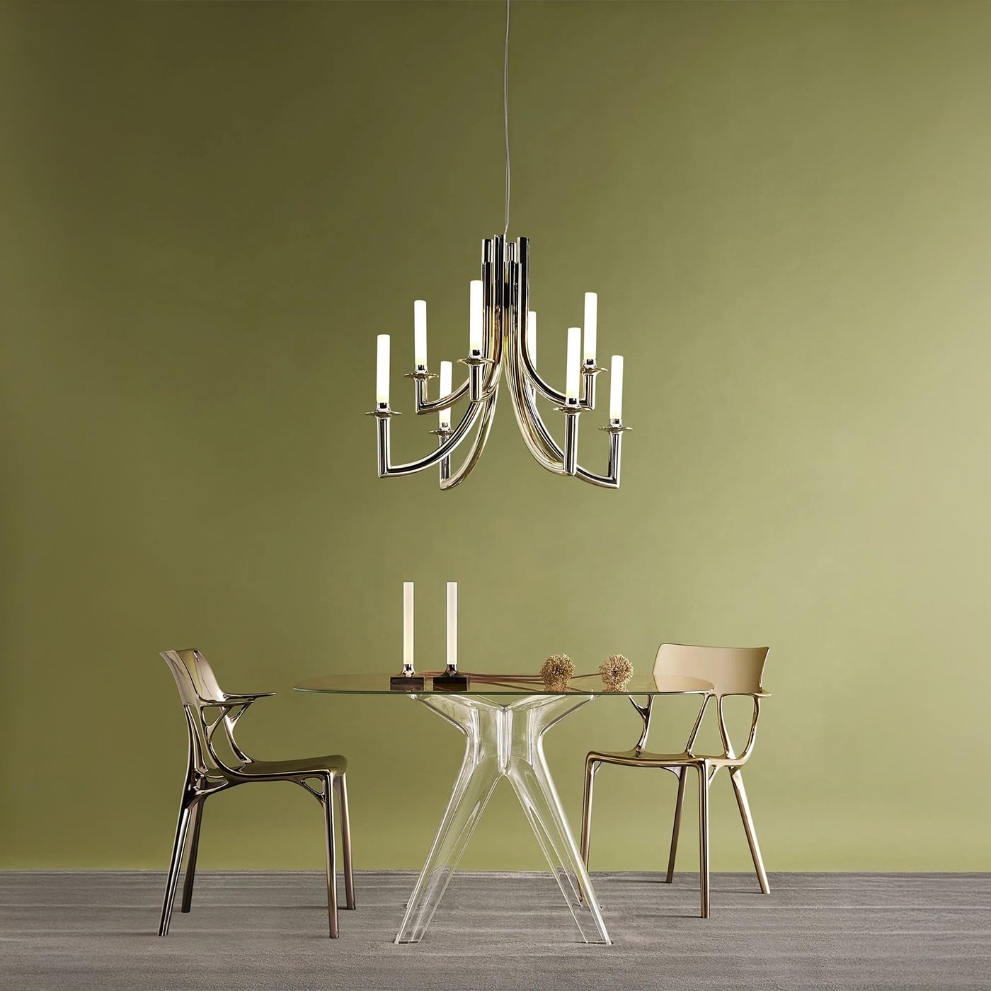 Kartell Khan Metal Sospensione