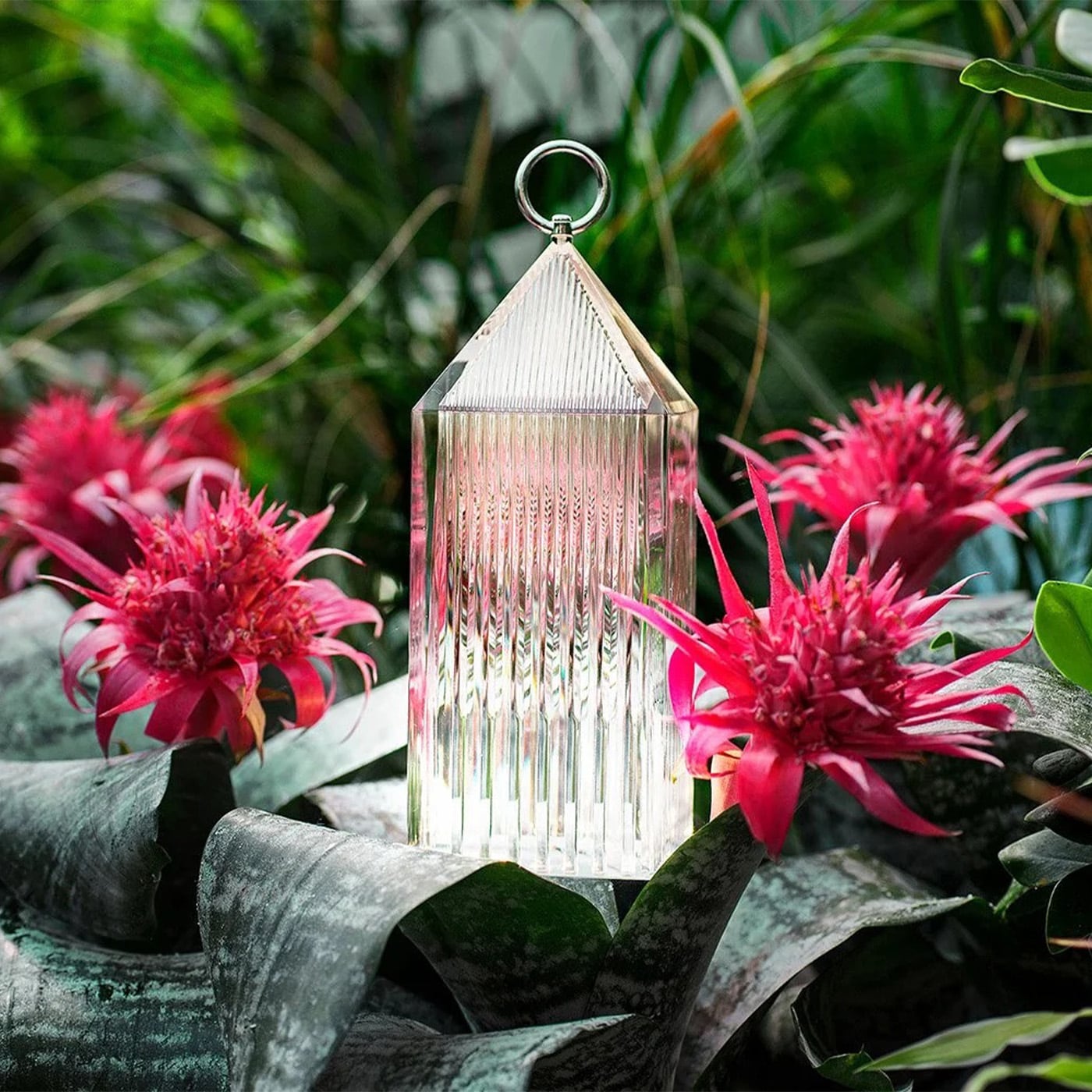 Kartell Lantern Lampada ricaricabile