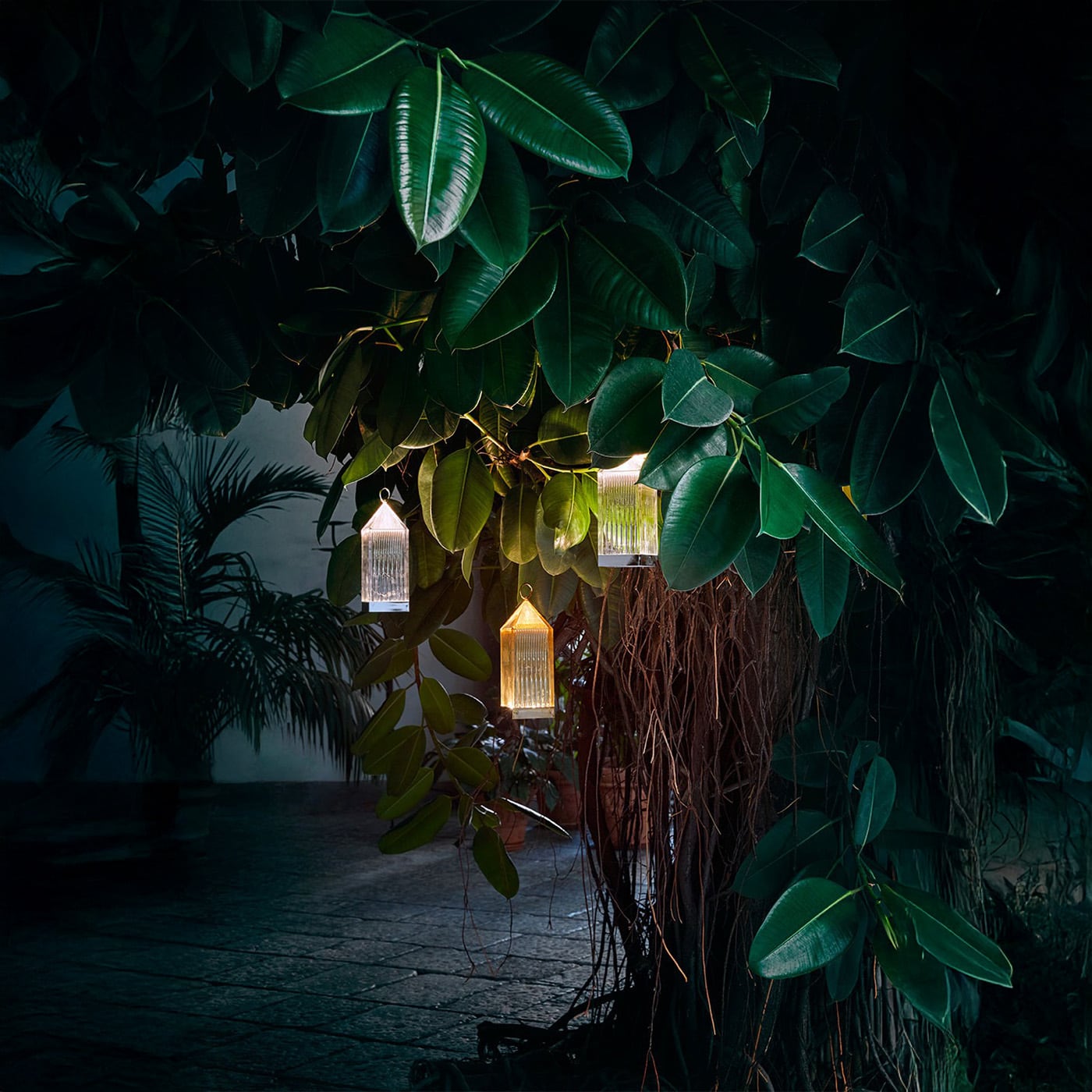 Kartell Lantern Lampada ricaricabile