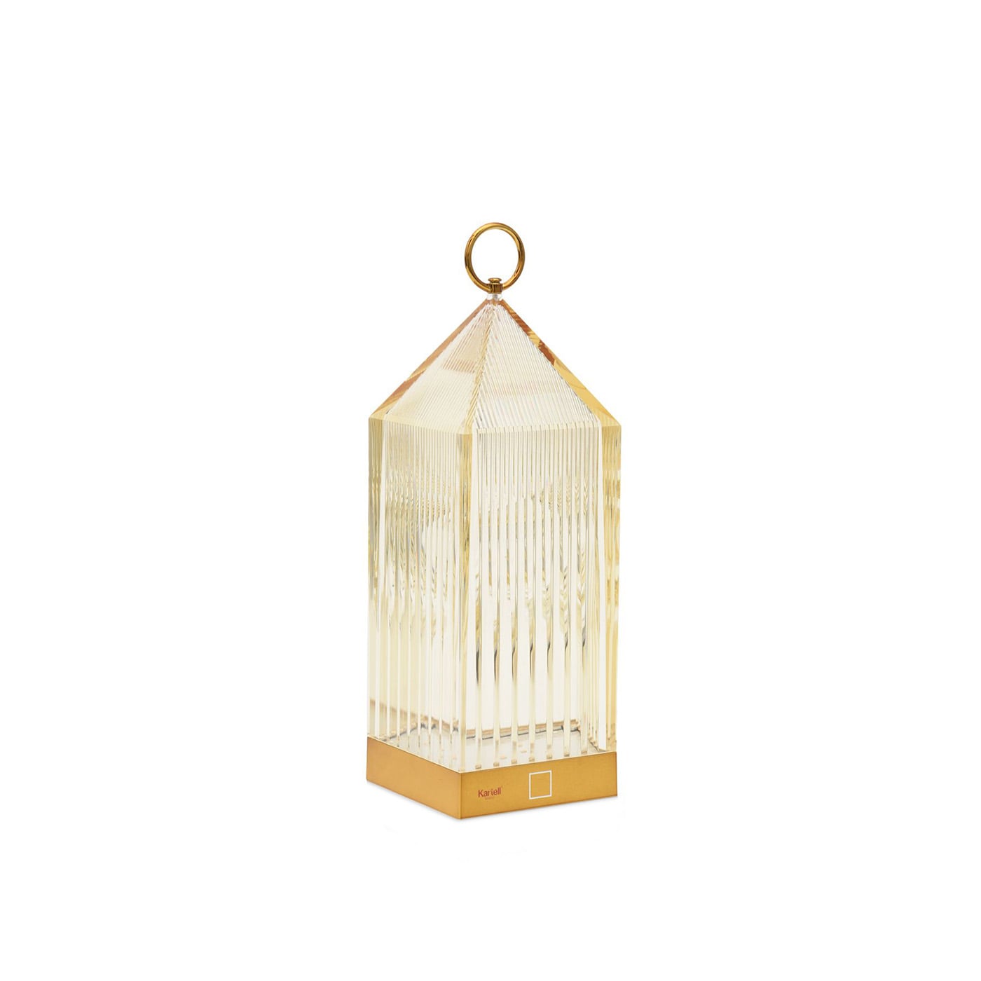 Kartell Lantern Lampada ricaricabile