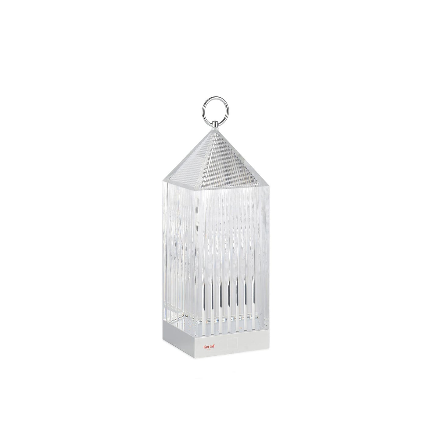 Kartell Lantern Lampada ricaricabile