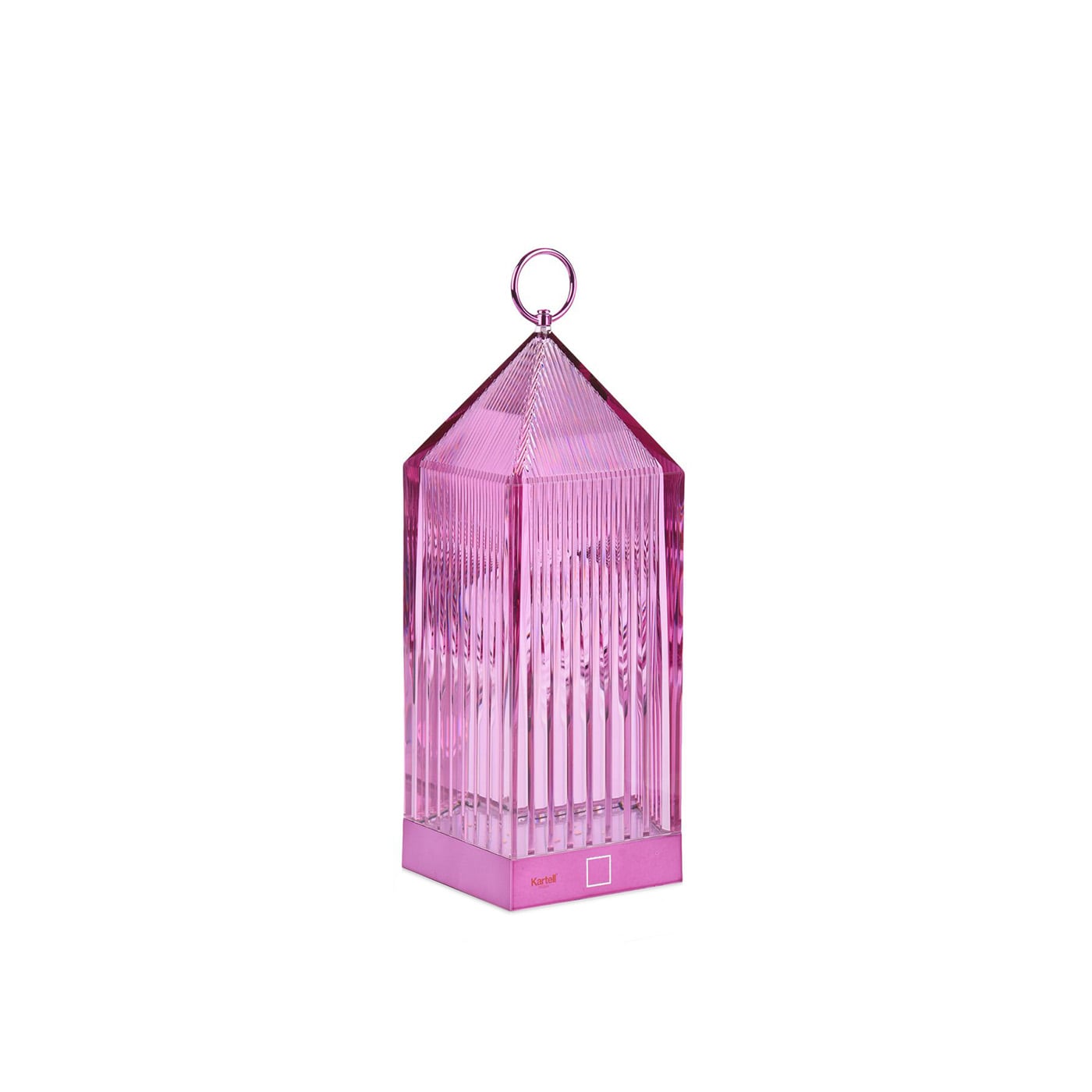 Kartell Lantern Lampada ricaricabile