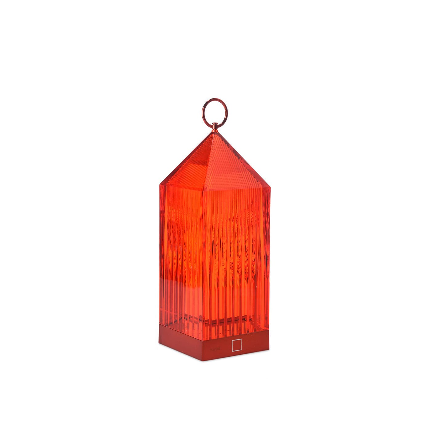 Kartell Lantern Lampada ricaricabile