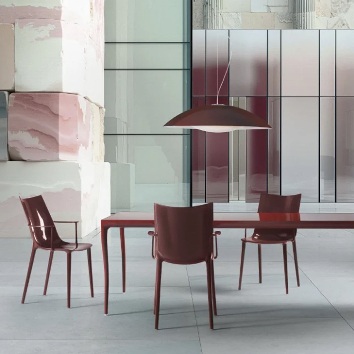 Kartell Teresa Neutra Sospensione