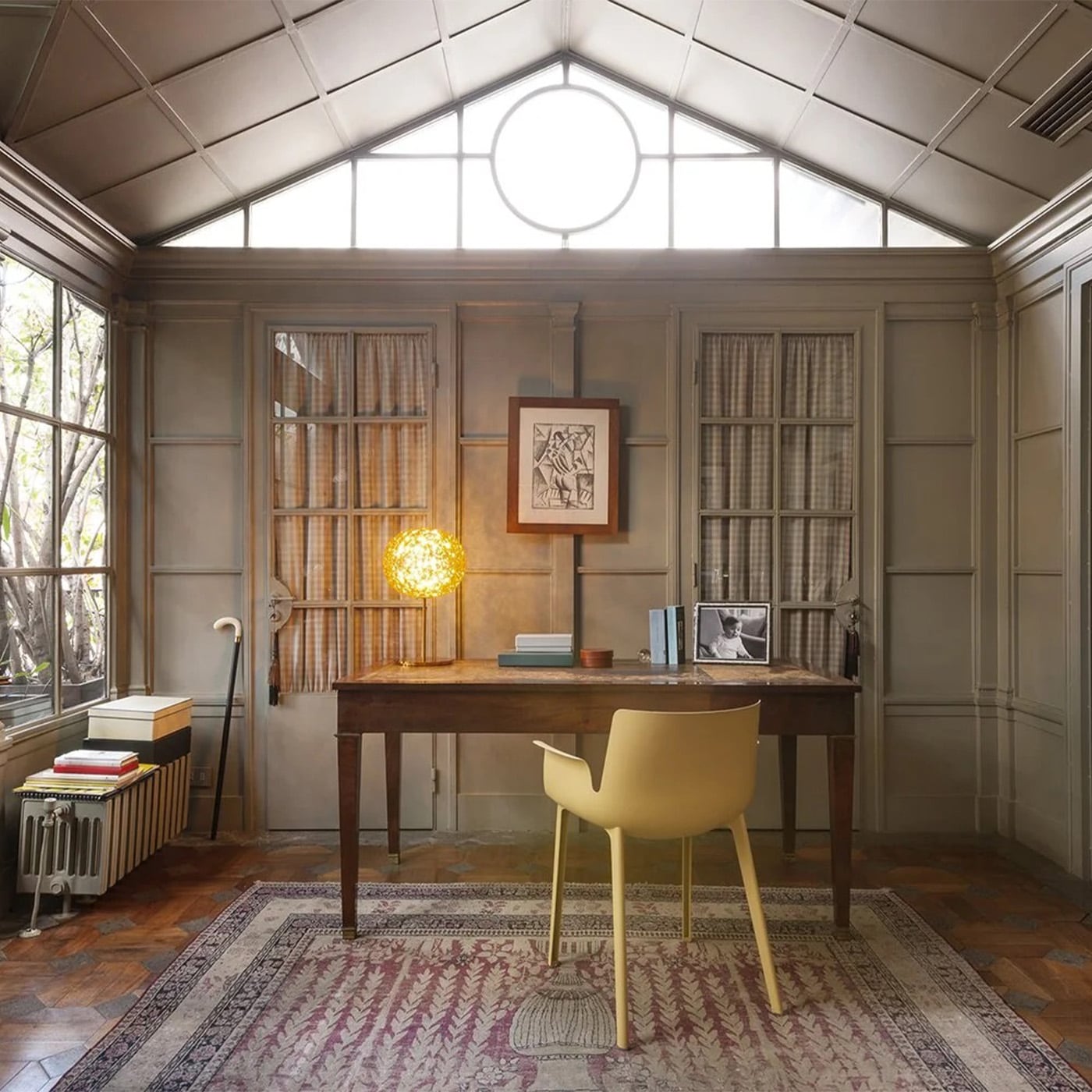 Kartell Planet 9385 Lampada da tavolo