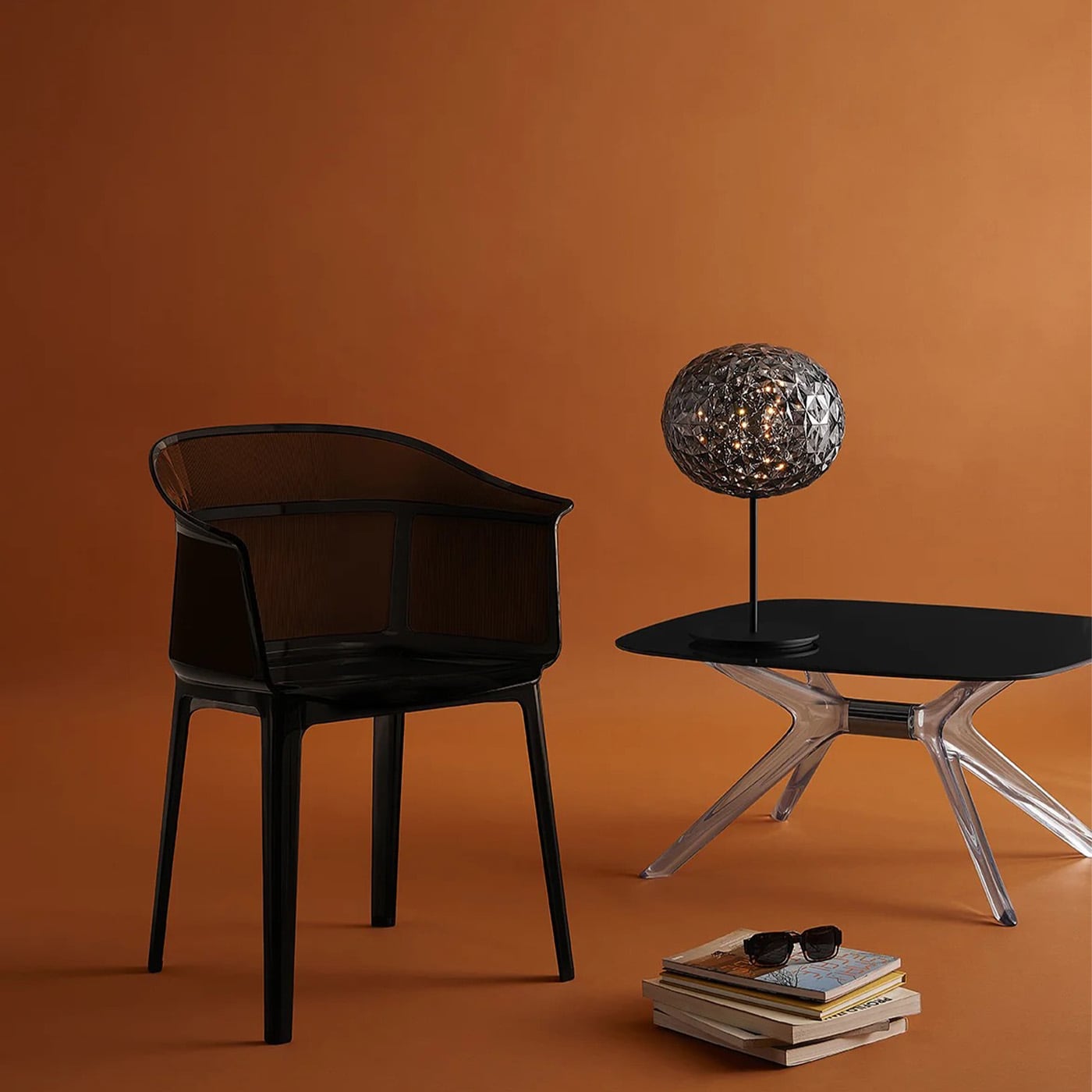 Kartell Planet 9385 Lampada da tavolo