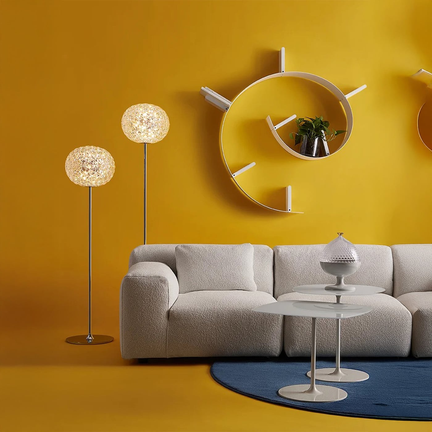 Kartell Planet Plafoniera