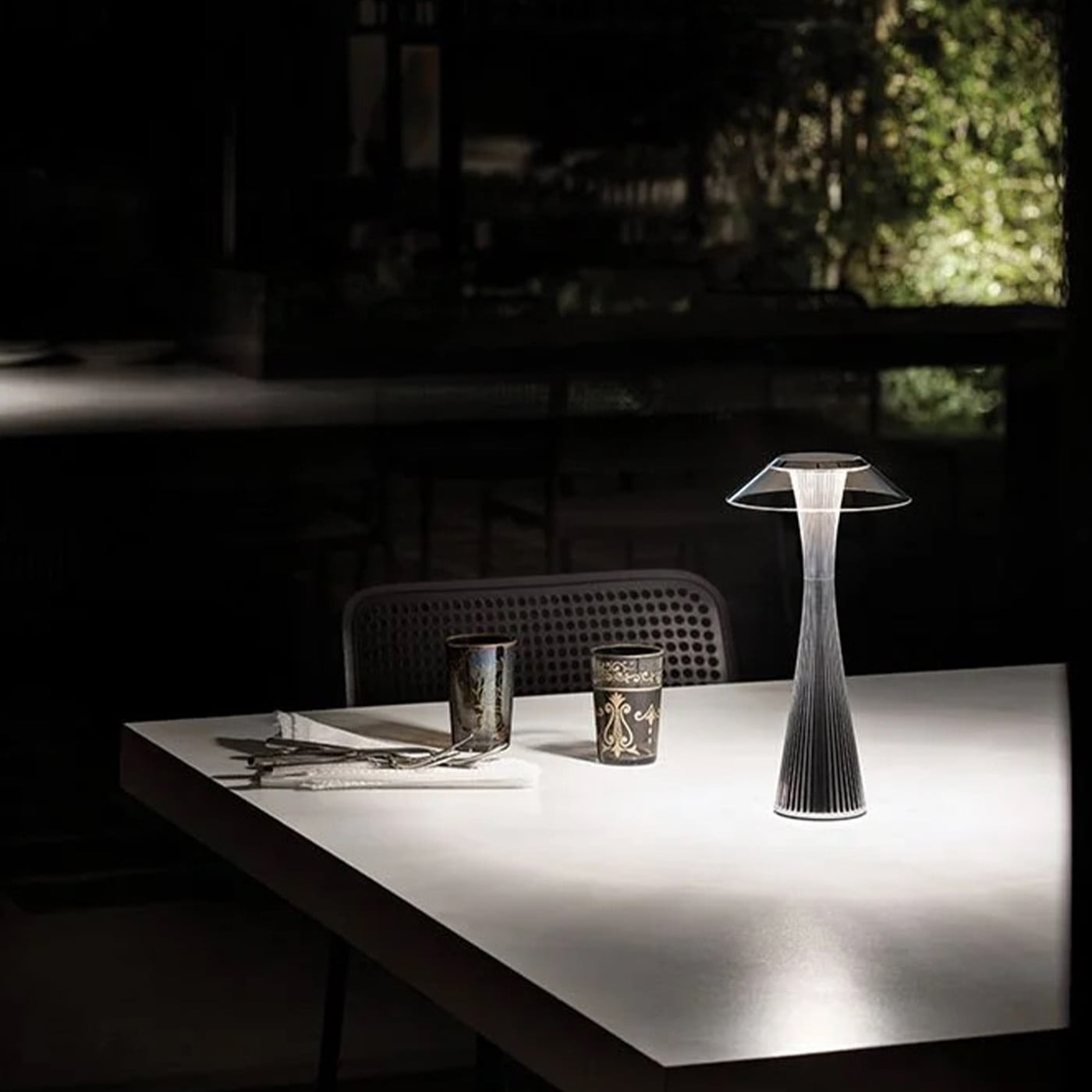 Kartell Space Lampada ricaricabile