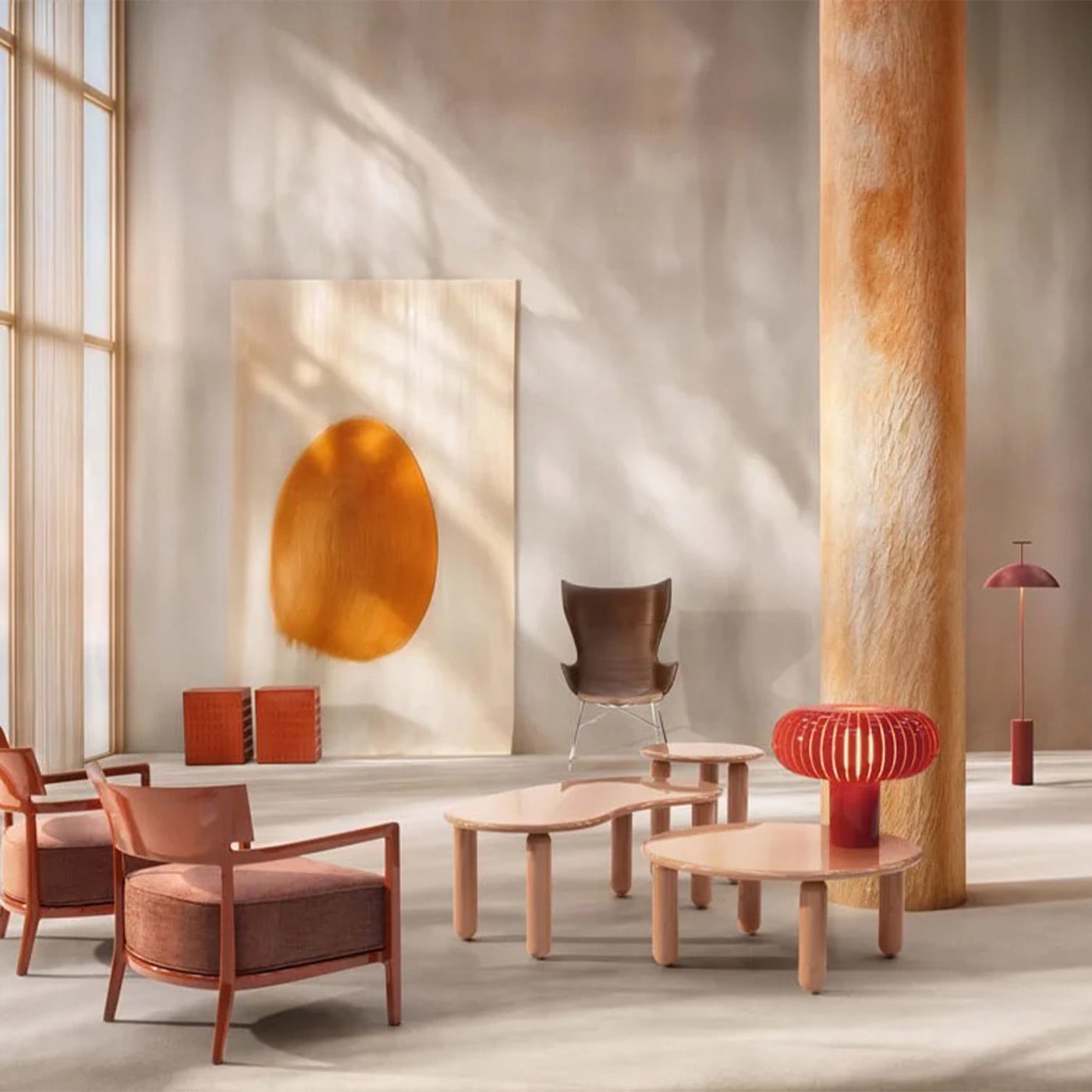 Kartell Teresa Lampada da tavolo