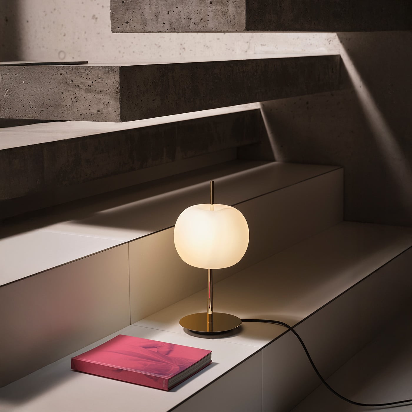 KDLN Kushi 10TH Lampada da tavolo