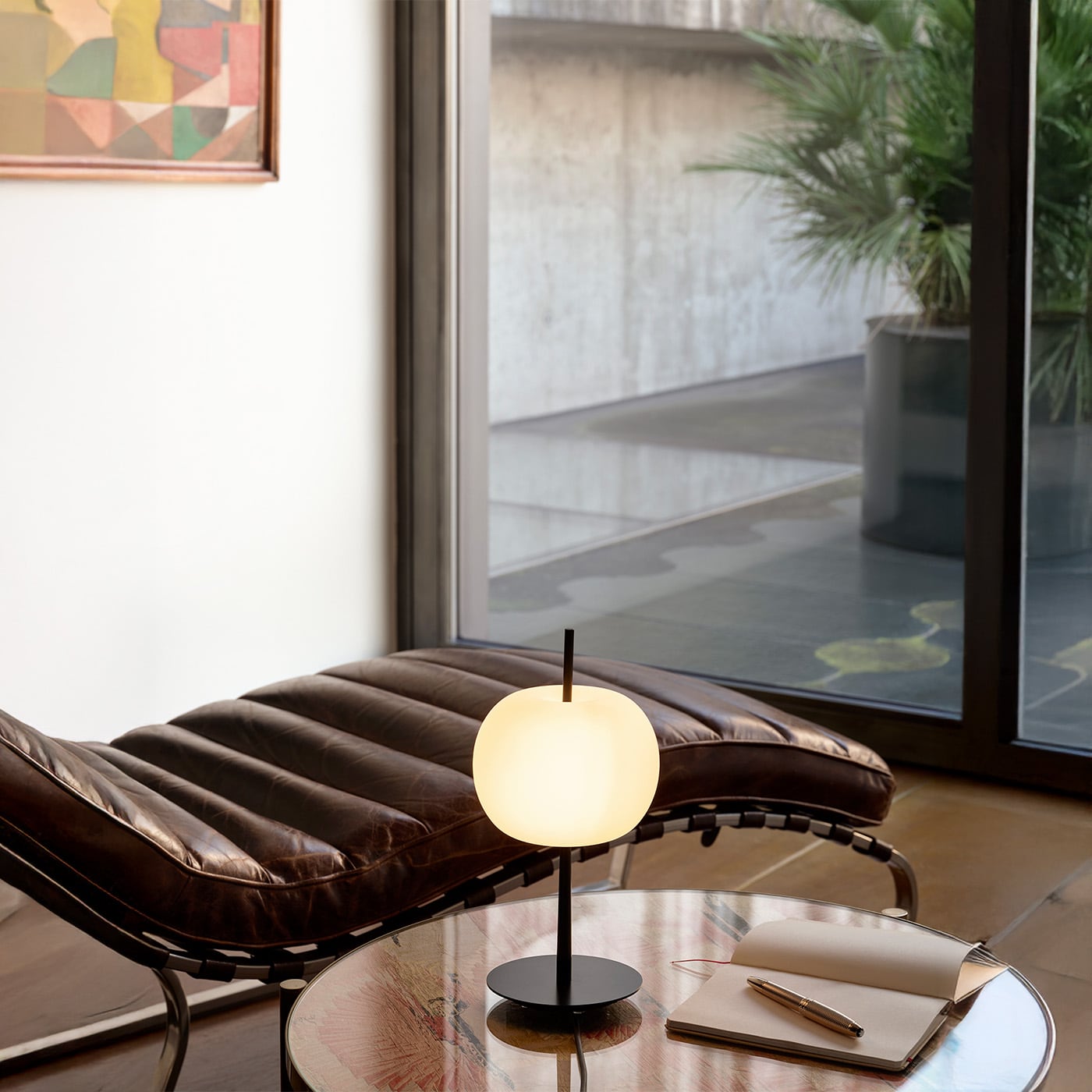 KDLN Kushi 10TH Lampada da tavolo