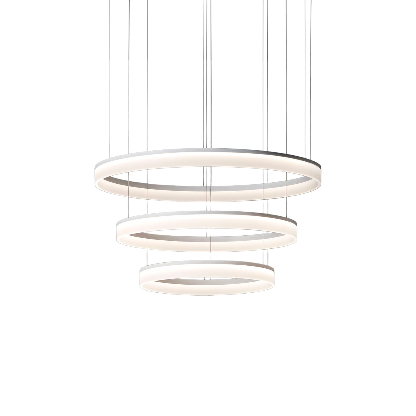 LedsC4 Circ Sospensione Tripla