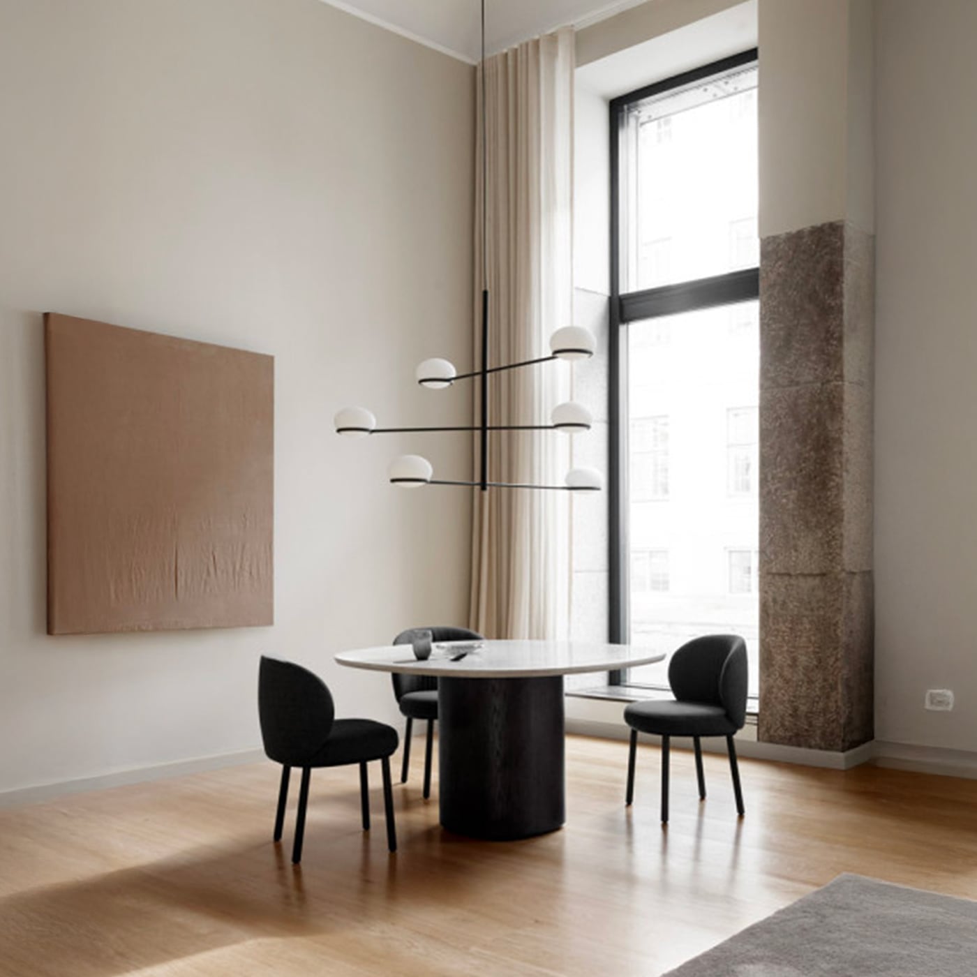 LedsC4 Coco Chandelier Sospensione