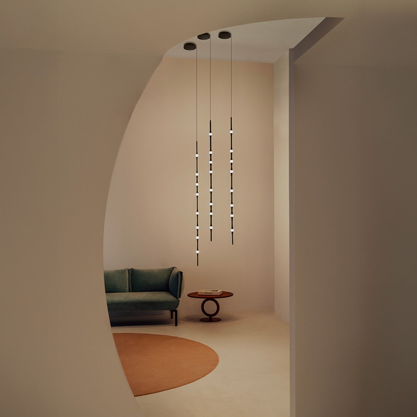 LedsC4 Dew Sospensione Verticale