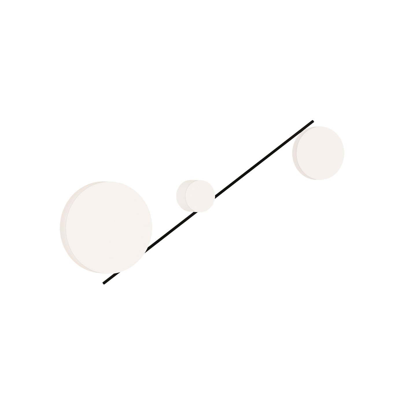 LedsC4 Spark Double Plafoniera Applique