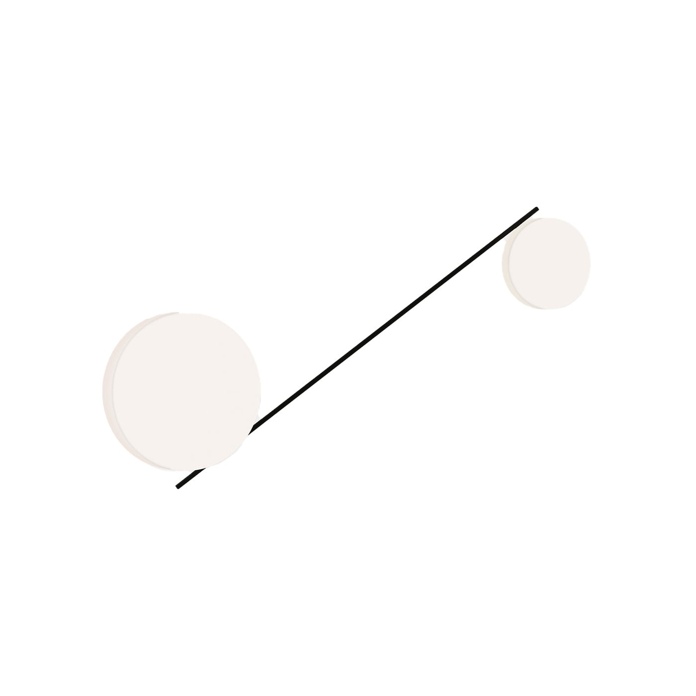 LedsC4 Spark Double Plafoniera Applique