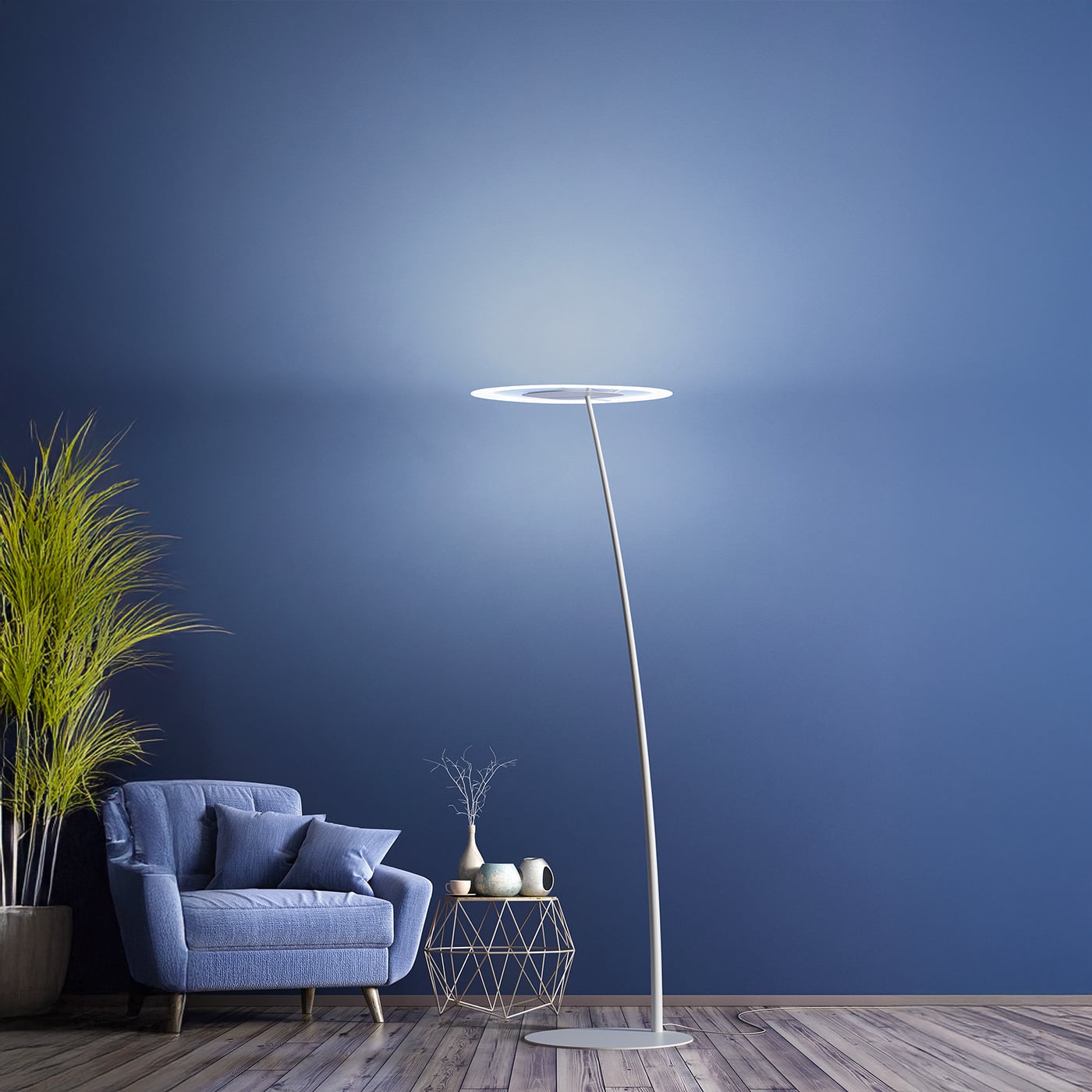 Linea Light Antigua Piantana