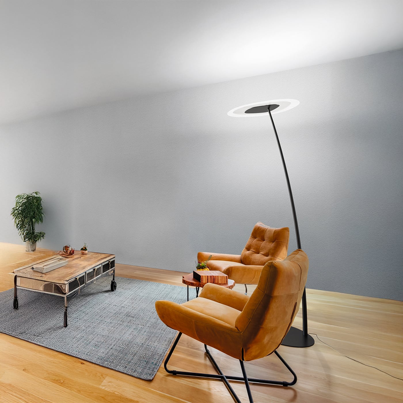 Linea Light Antigua Piantana