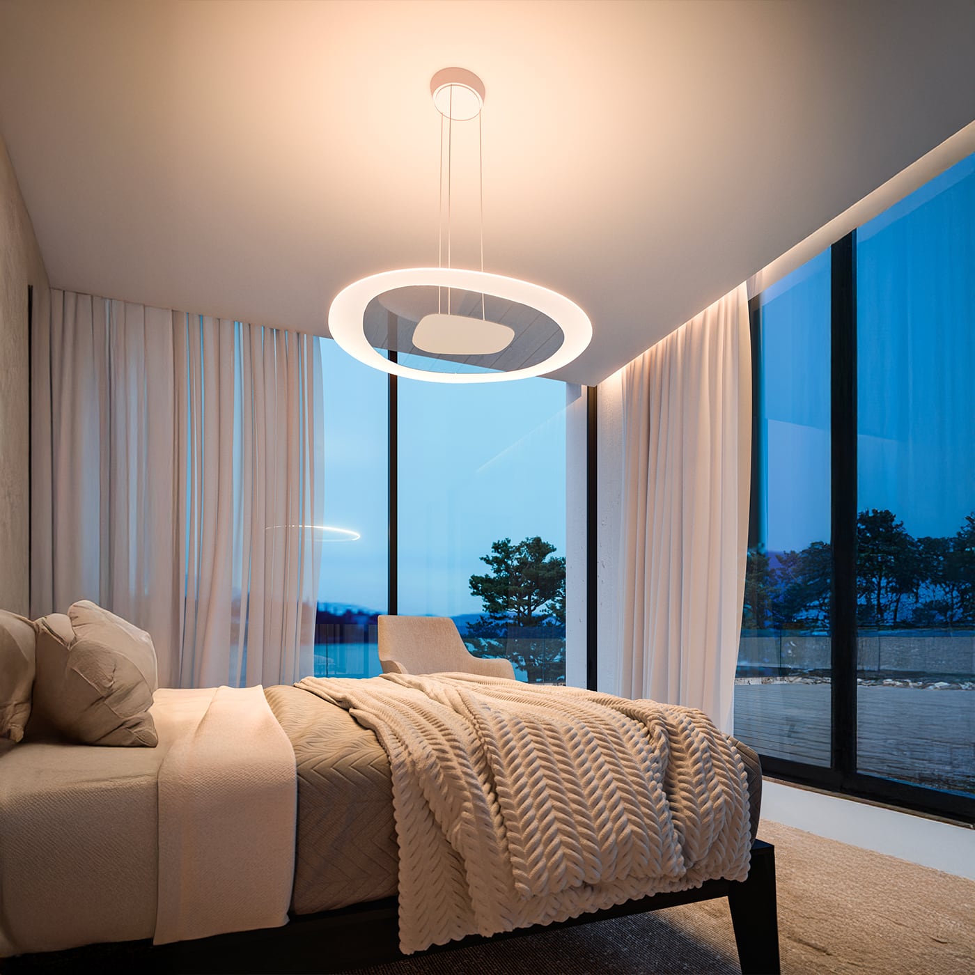 Linea Light Antigua Sospensione