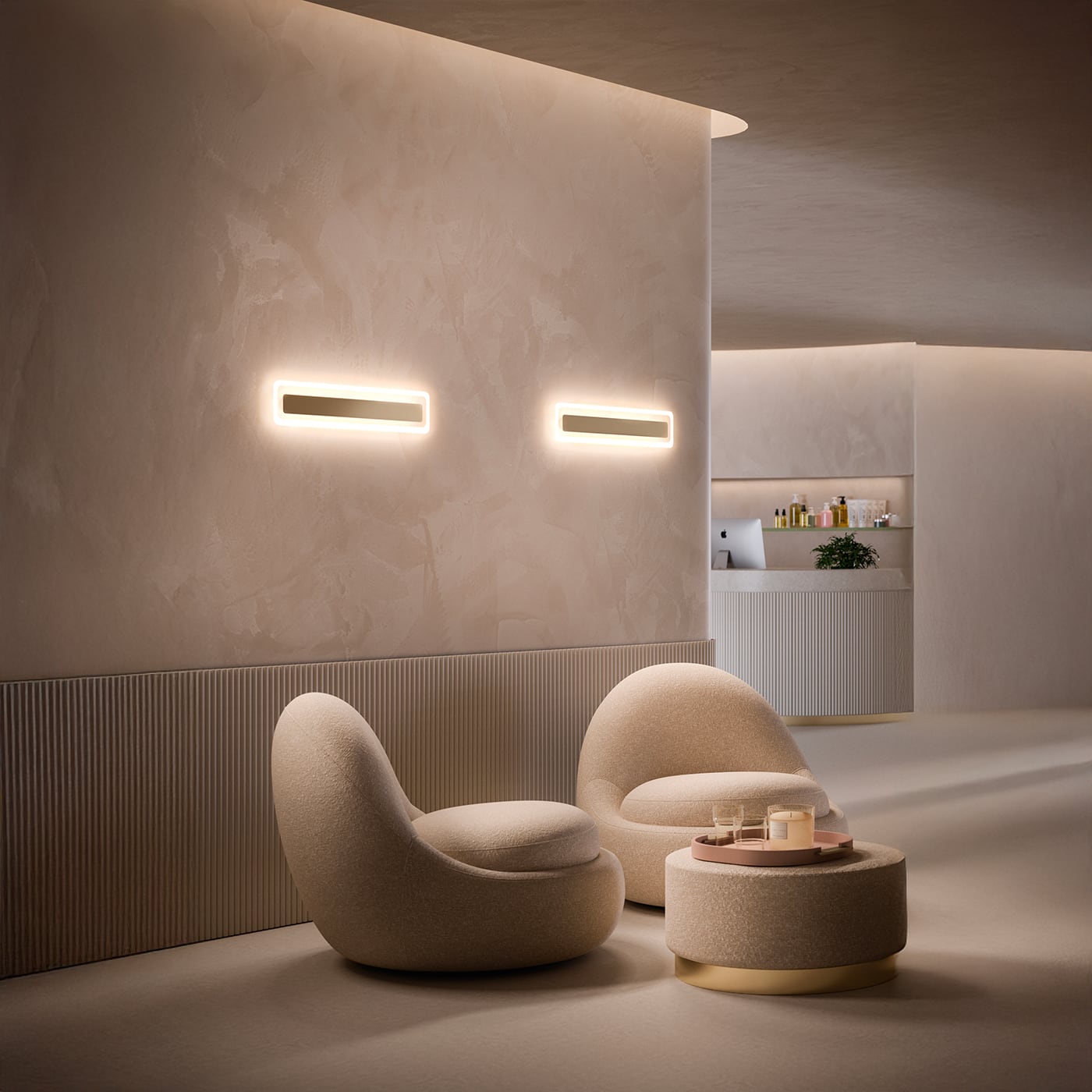 Linea Light Antille Applique