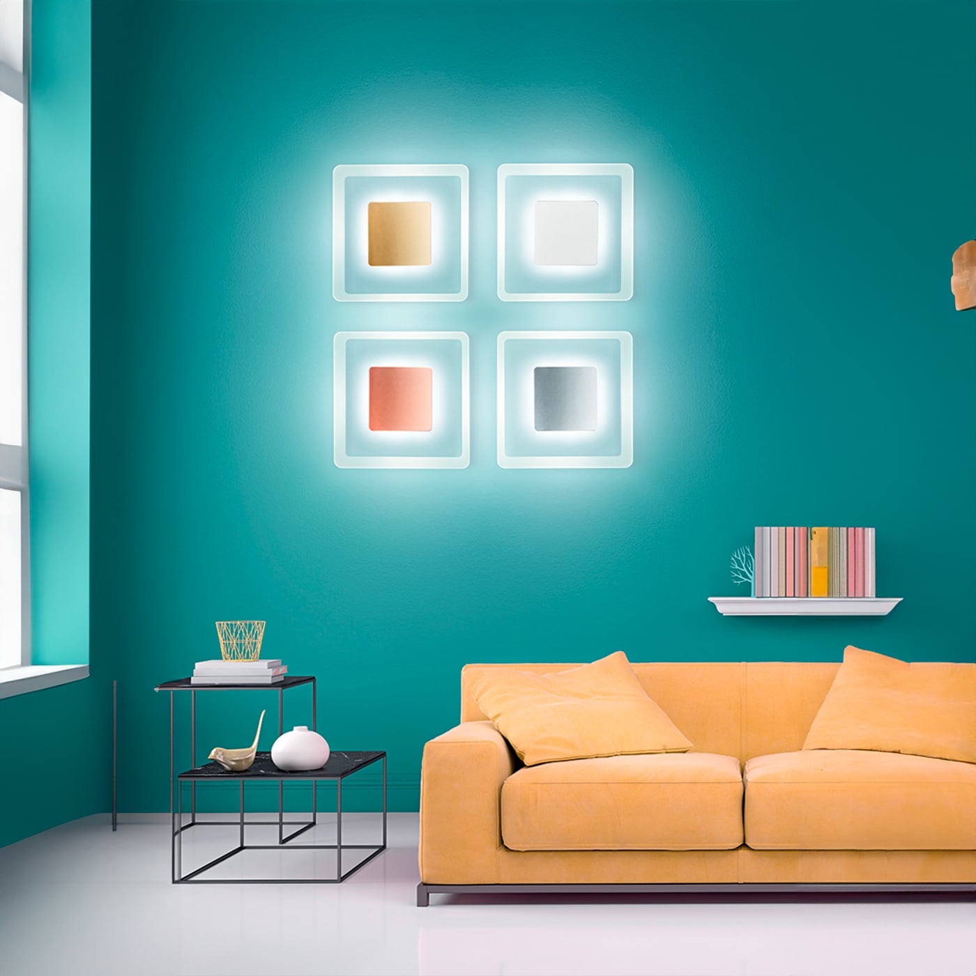 Linea Light Aruba Plafoniera Applique