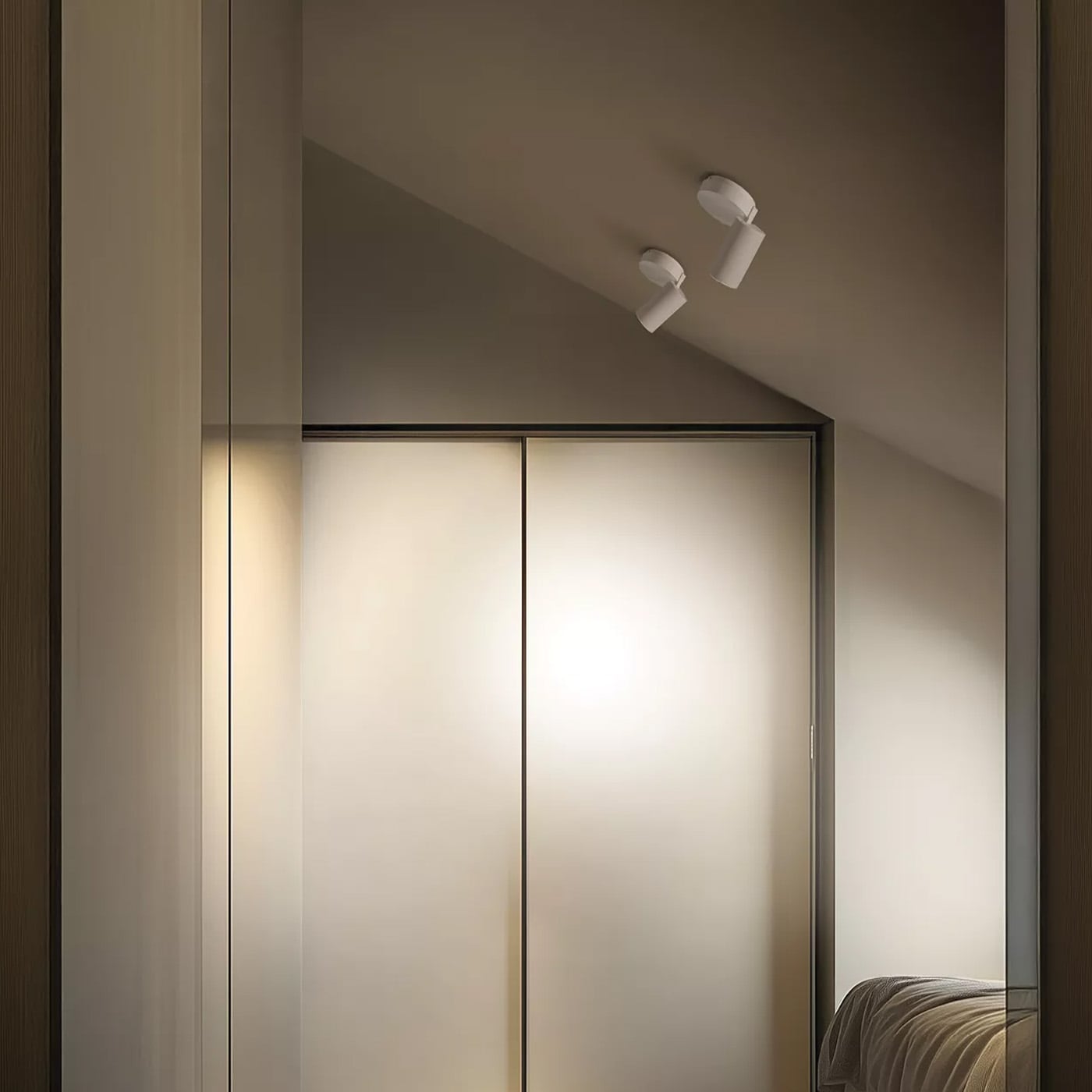 Linea Light Bart Plafoniera Applique