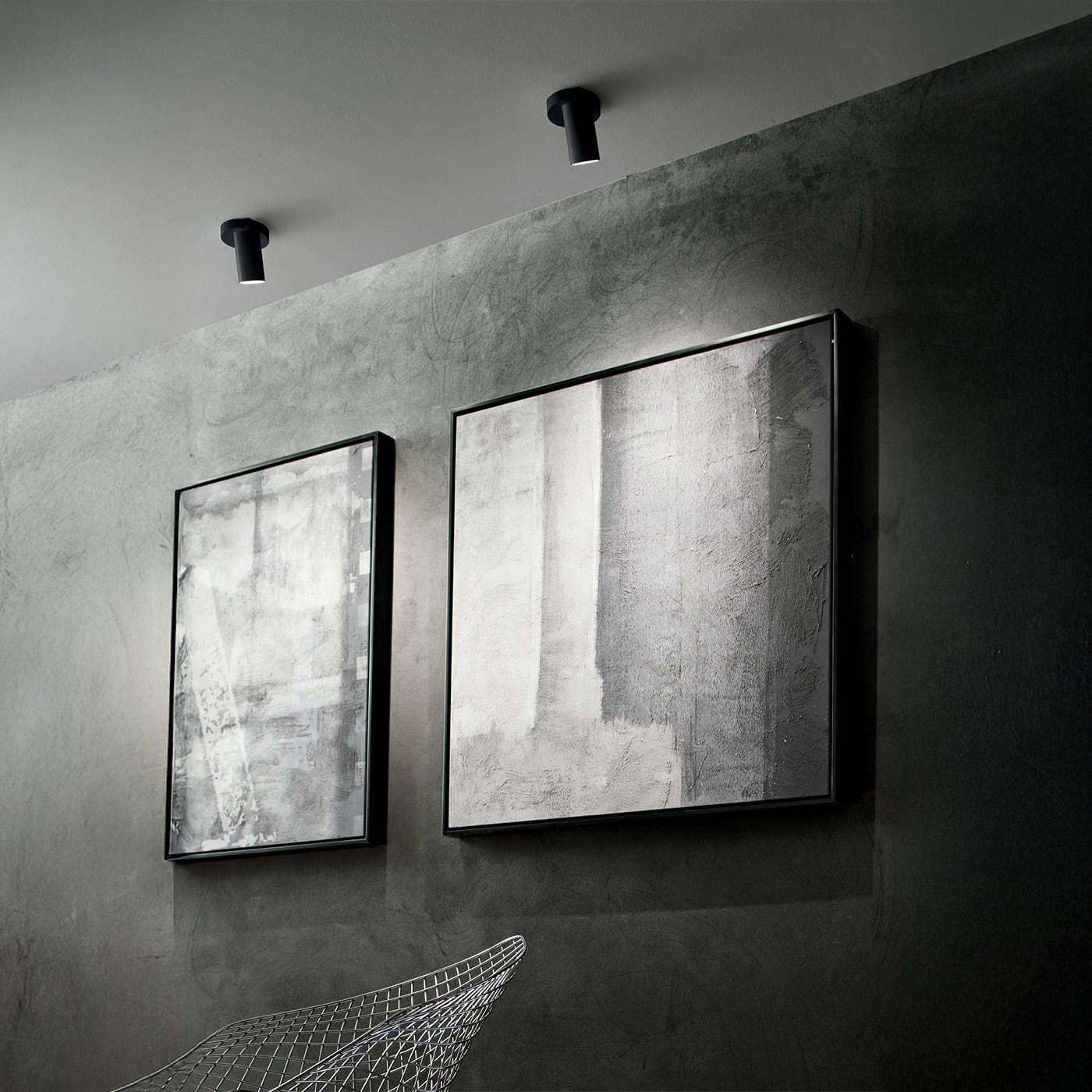 Linea Light Bart Plafoniera Applique