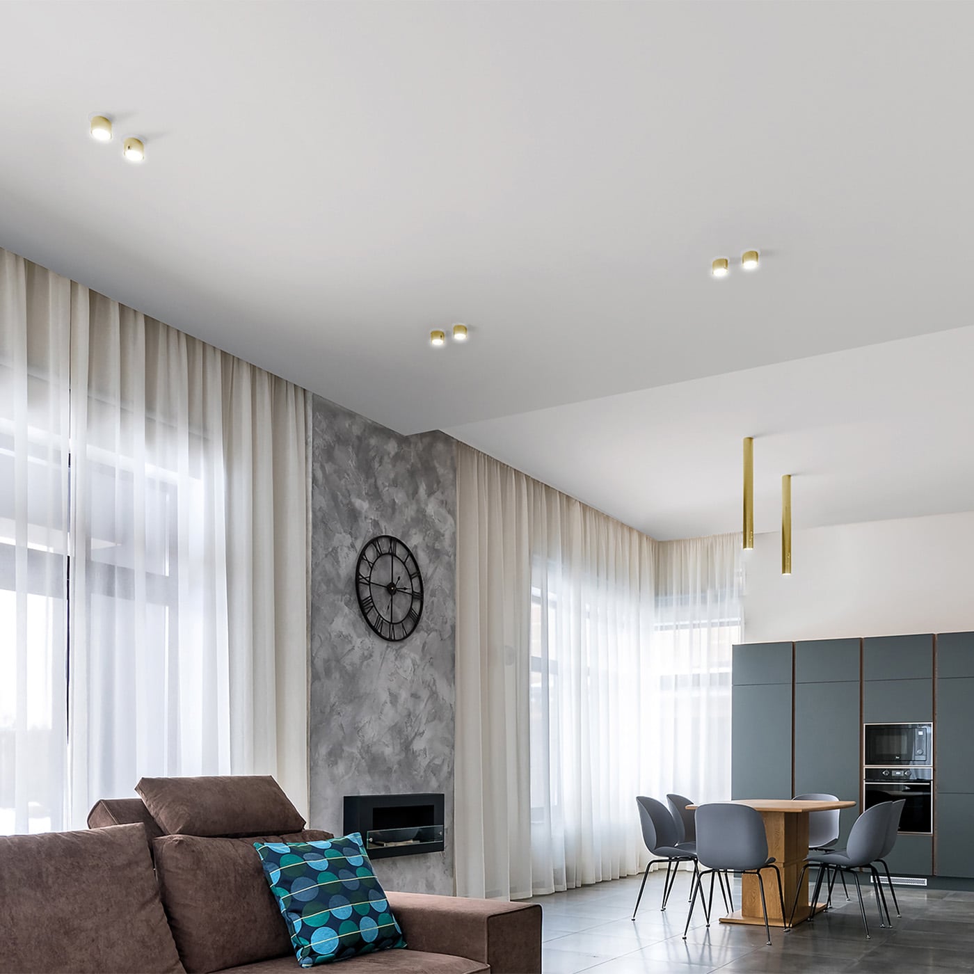 Linea Light Birba Faretto ad incasso