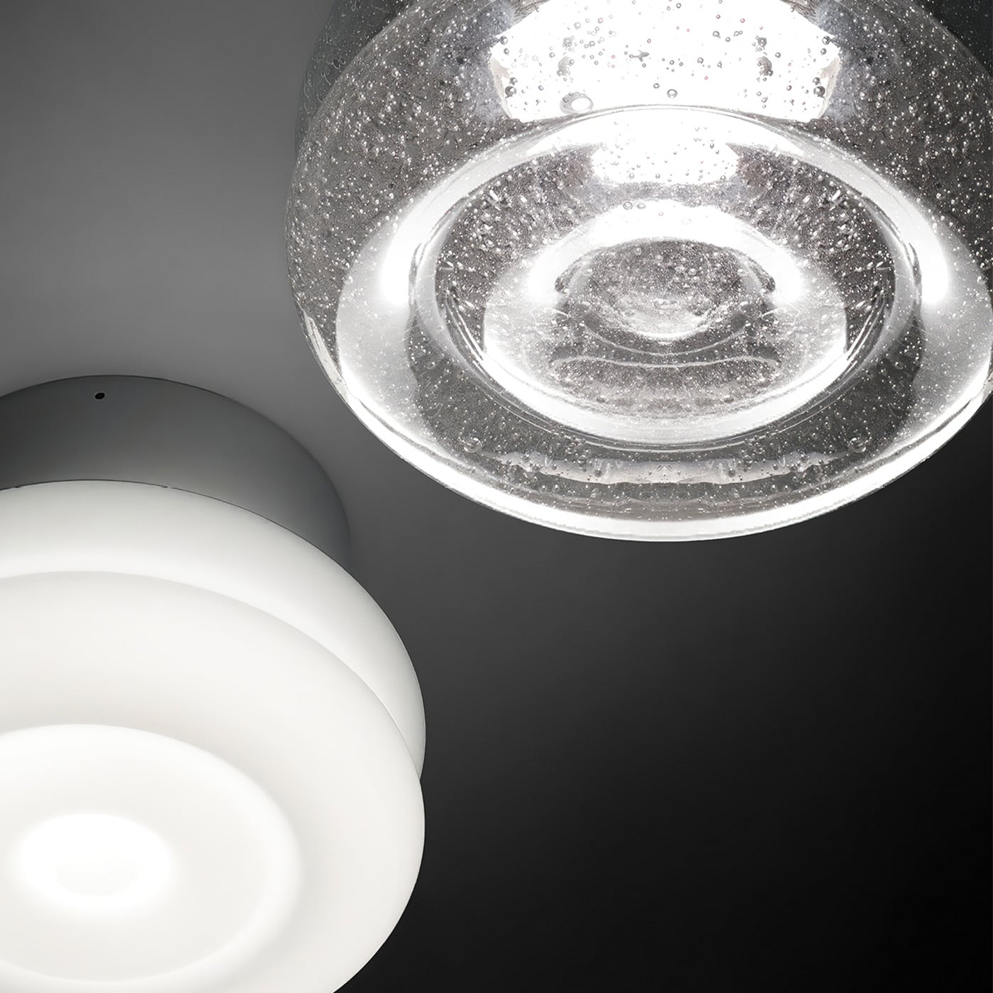 Linea Light Blank Plafoniera Applique per esterno