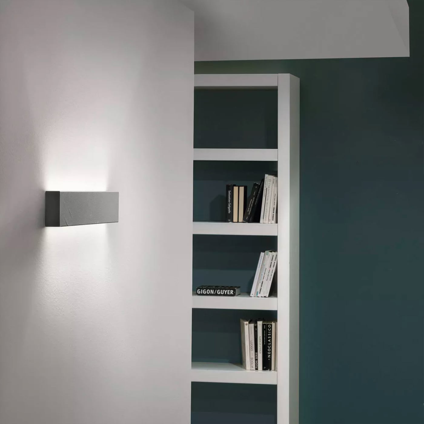 Linea Light Box Applique Biemissione