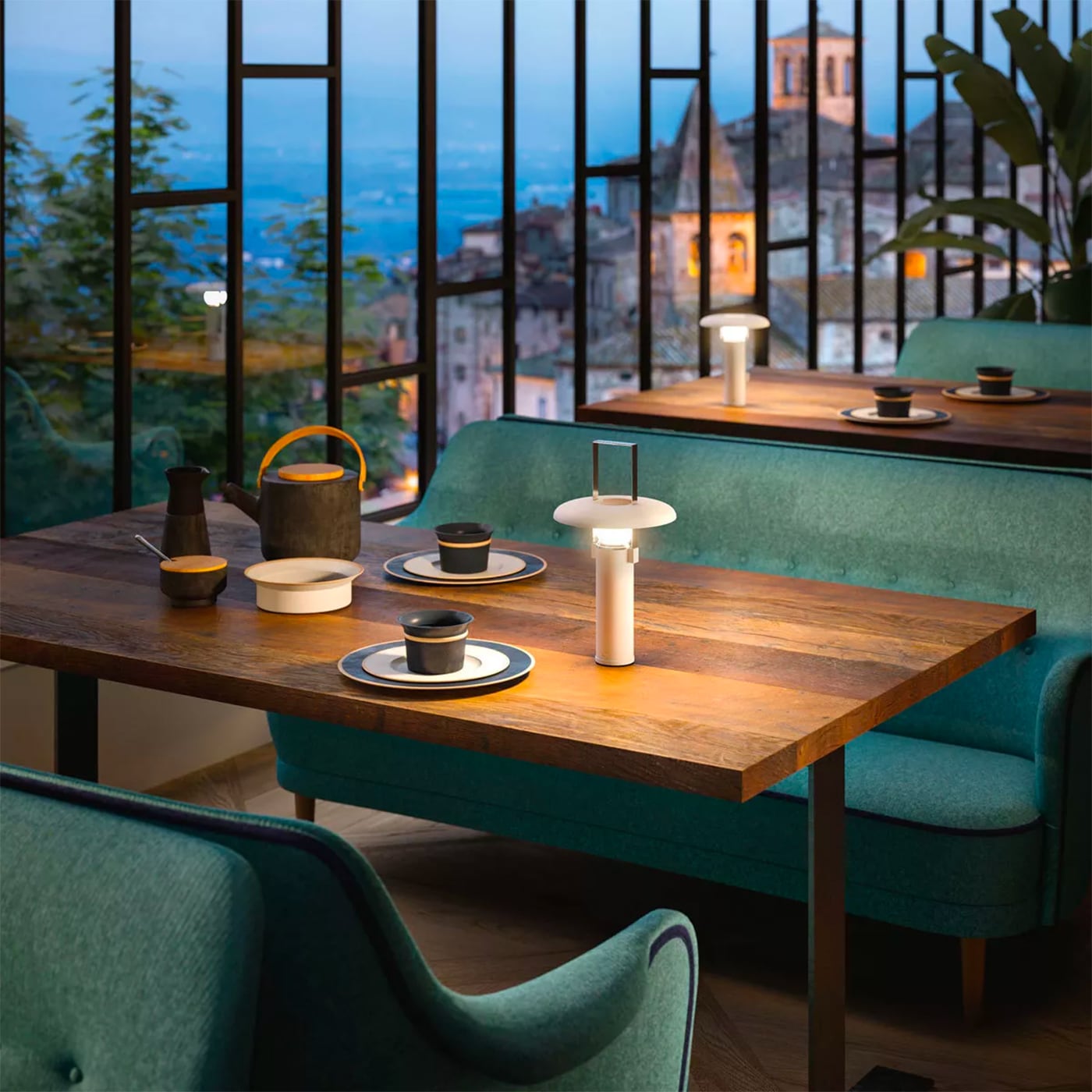 Linea Light Camping Lampada da Tavolo