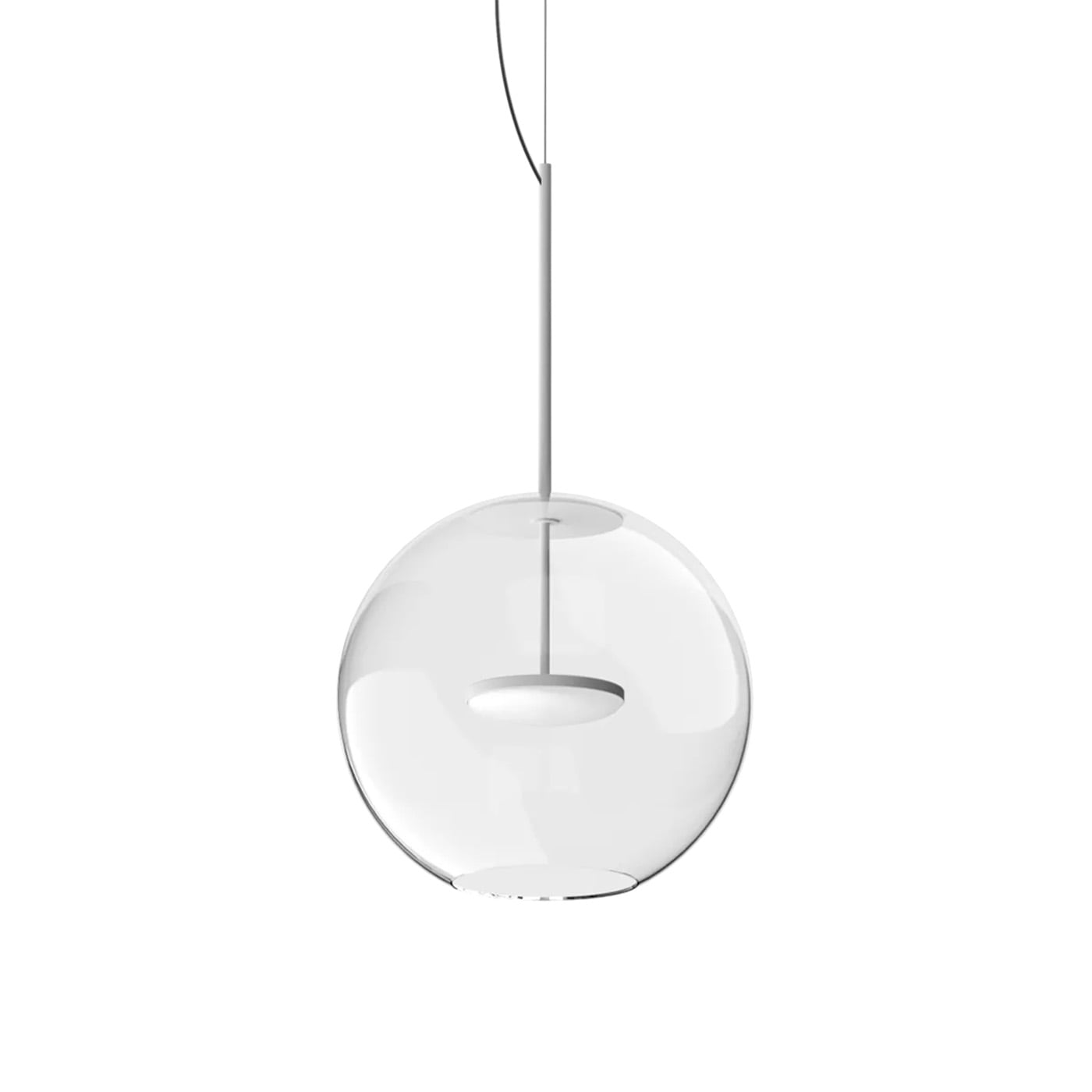 Linea Light Cristalbolla Sospensione