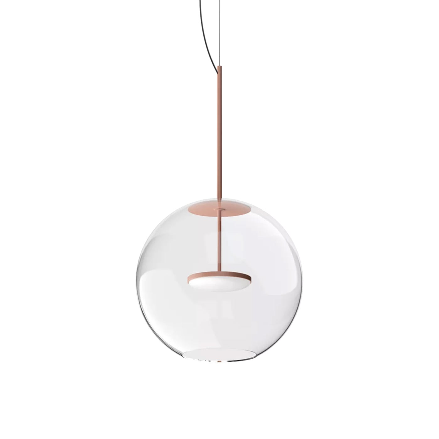 Linea Light Cristalbolla Sospensione