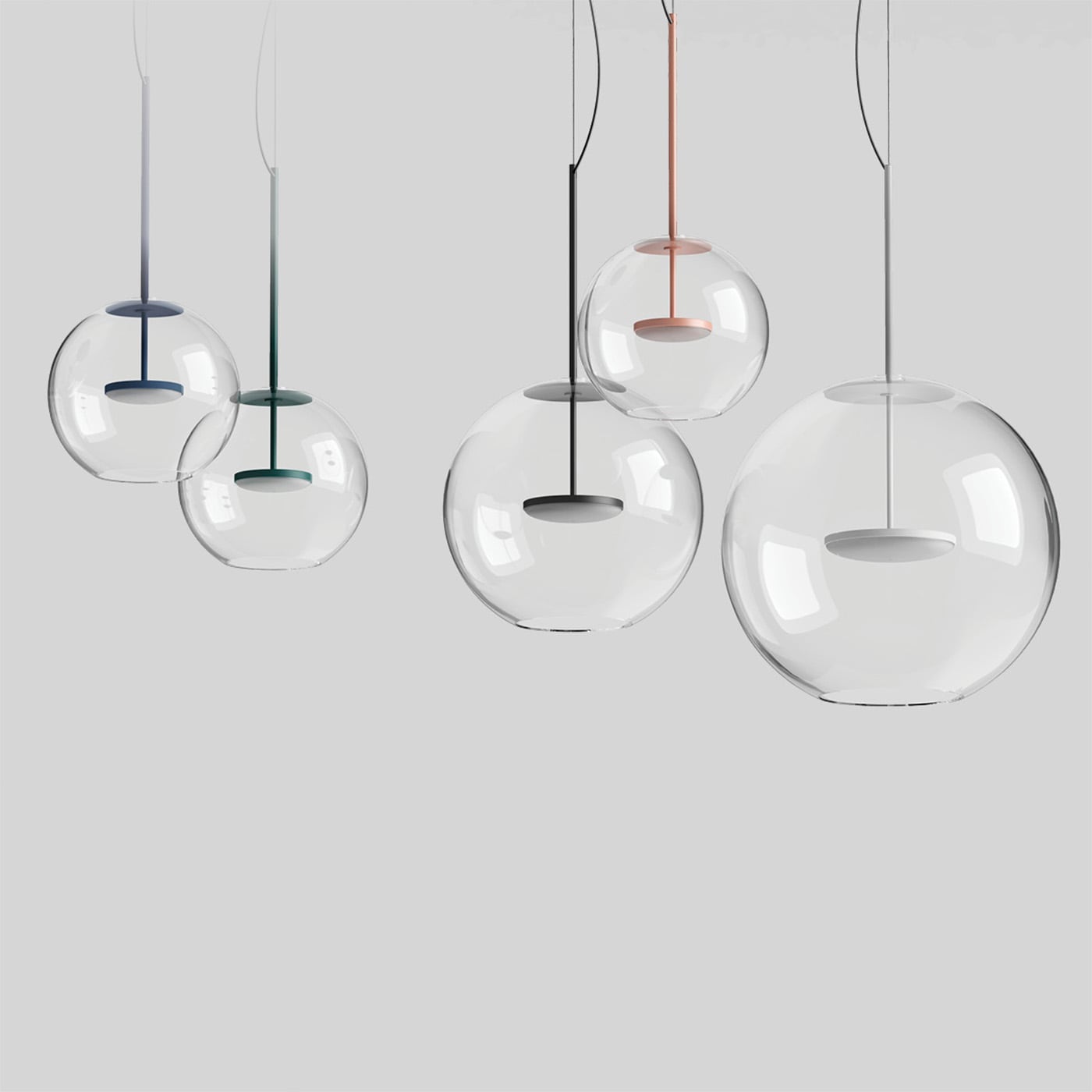 Linea Light Cristalbolla Sospensione