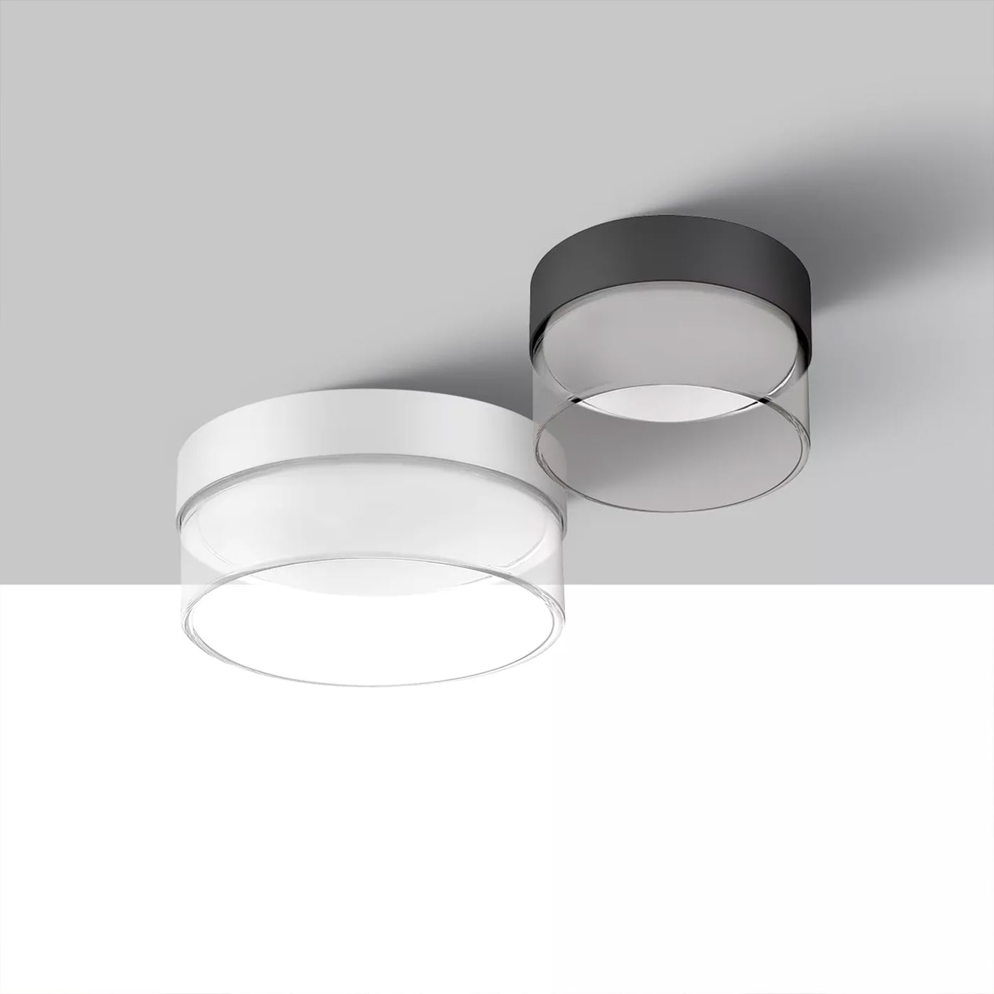 Linea Light Crumb Plafoniera