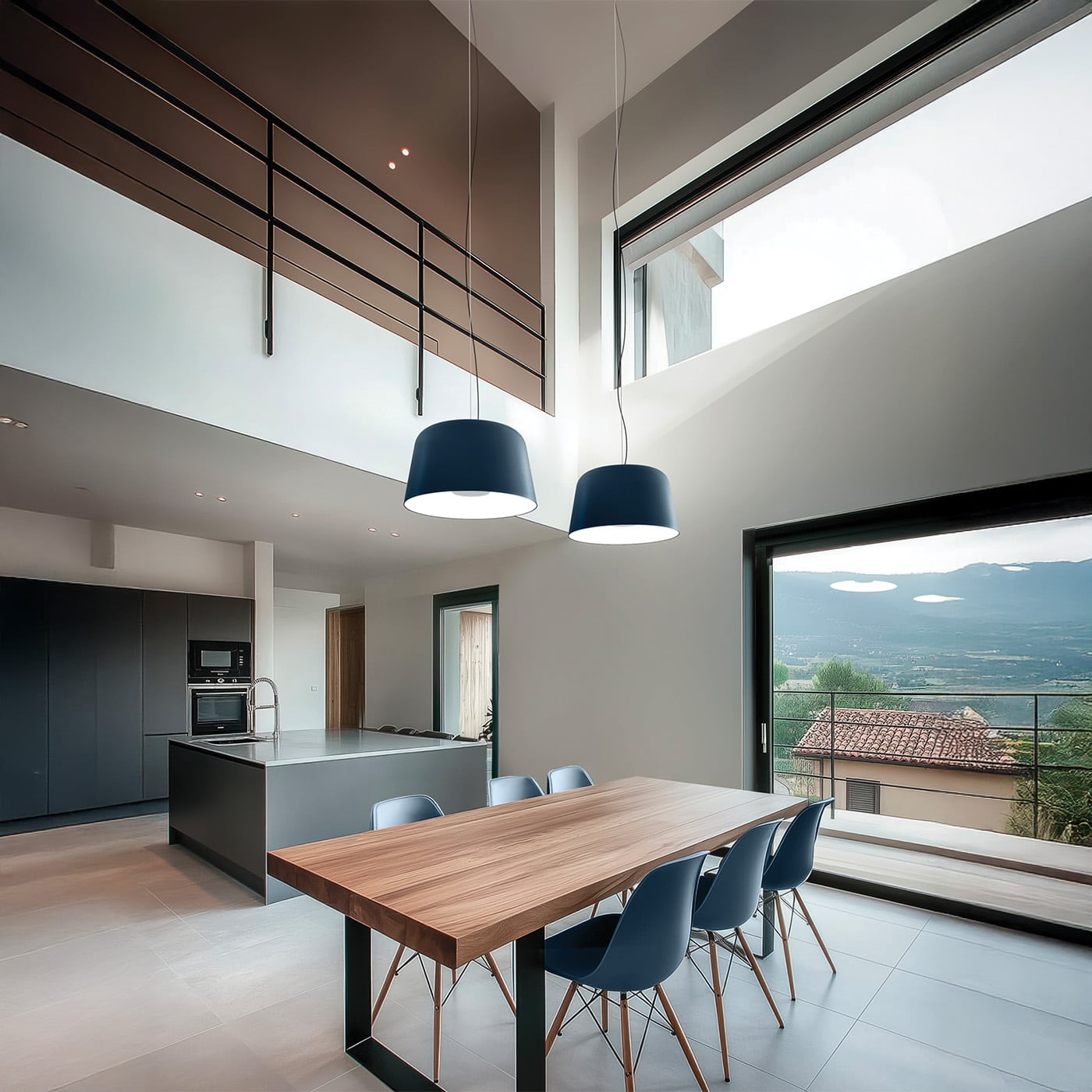 Linea Light Delfi Sospensione