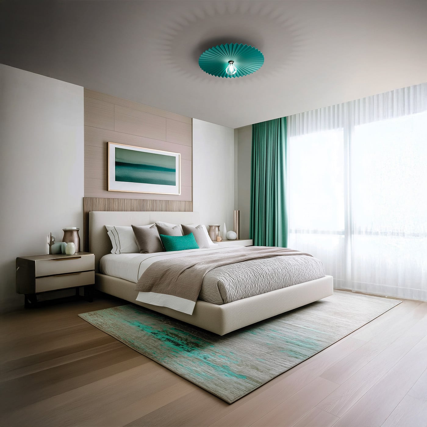 Linea Light Doge Plafoniera