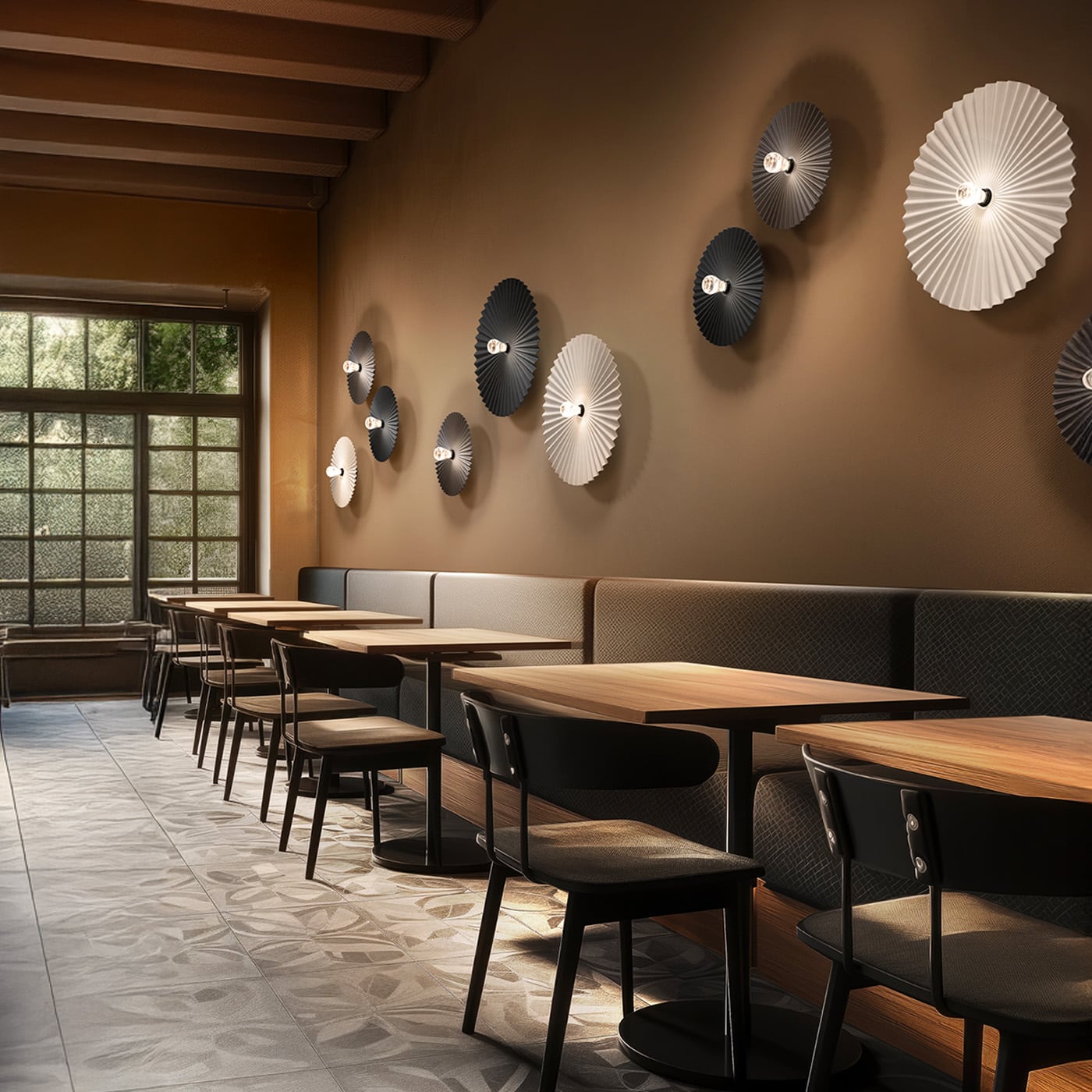 Linea Light Doge Plafoniera