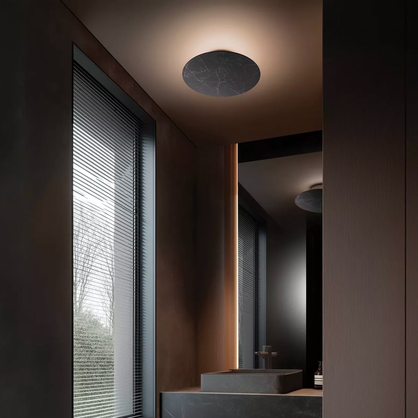 Linea Light Gemini Plafoniera