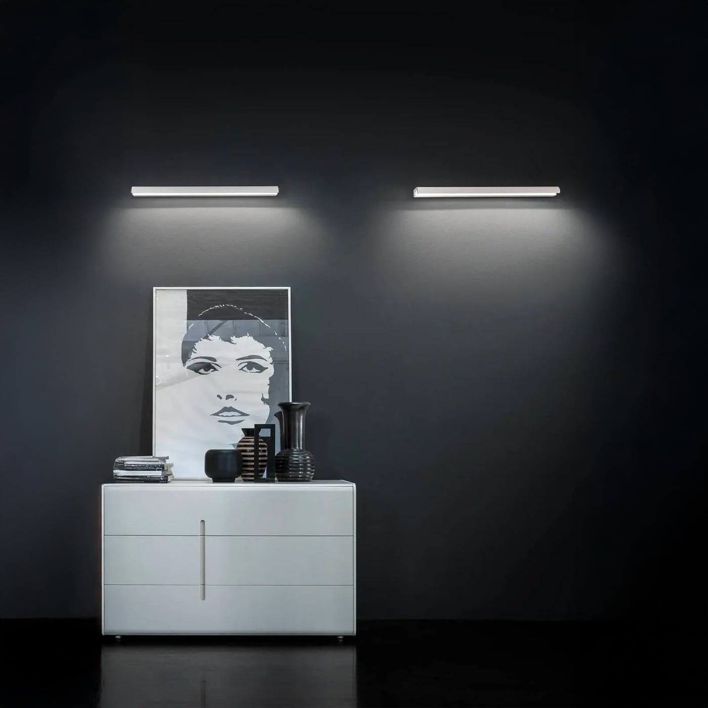 Linea Light Halfpipe Applique