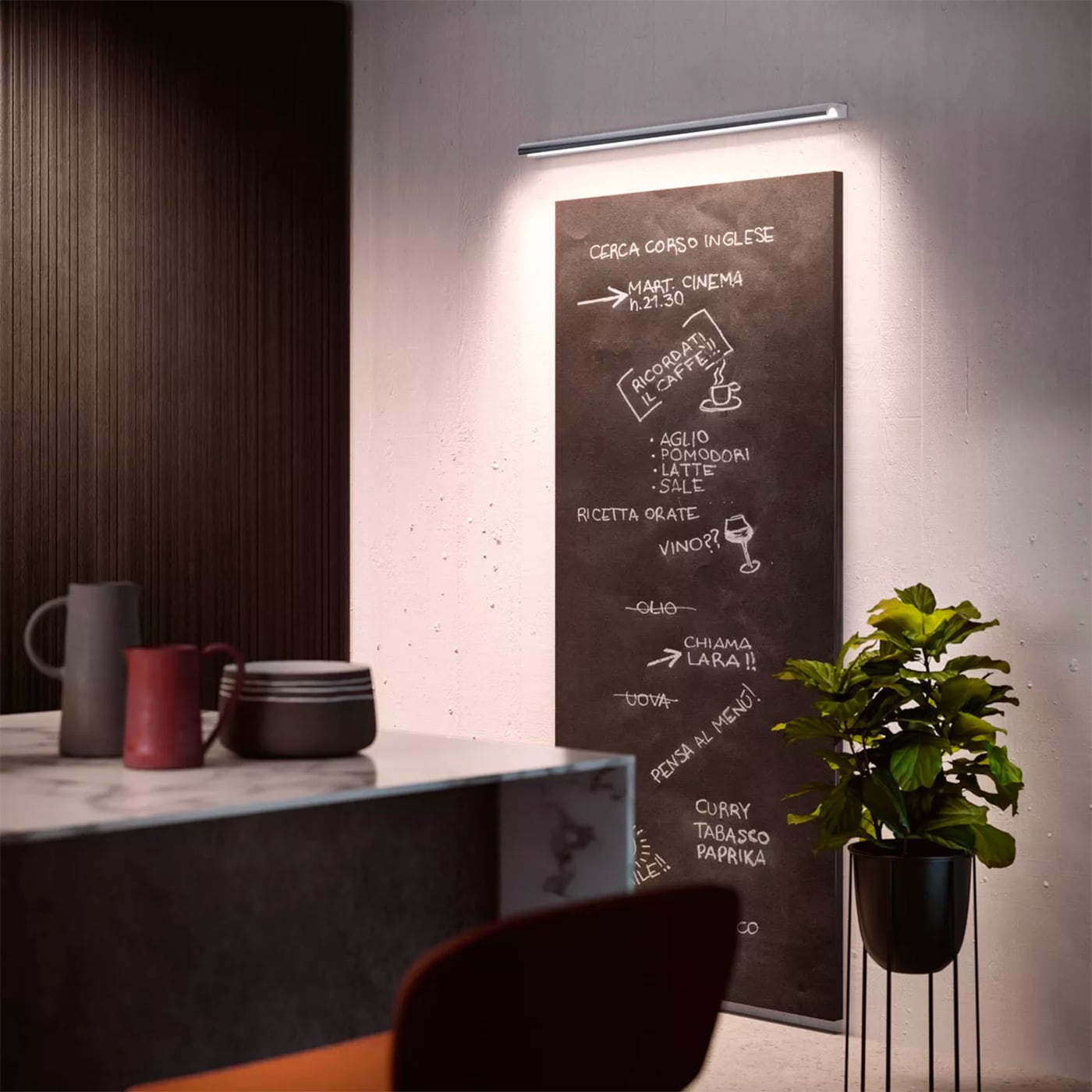 Linea Light Halfpipe Applique