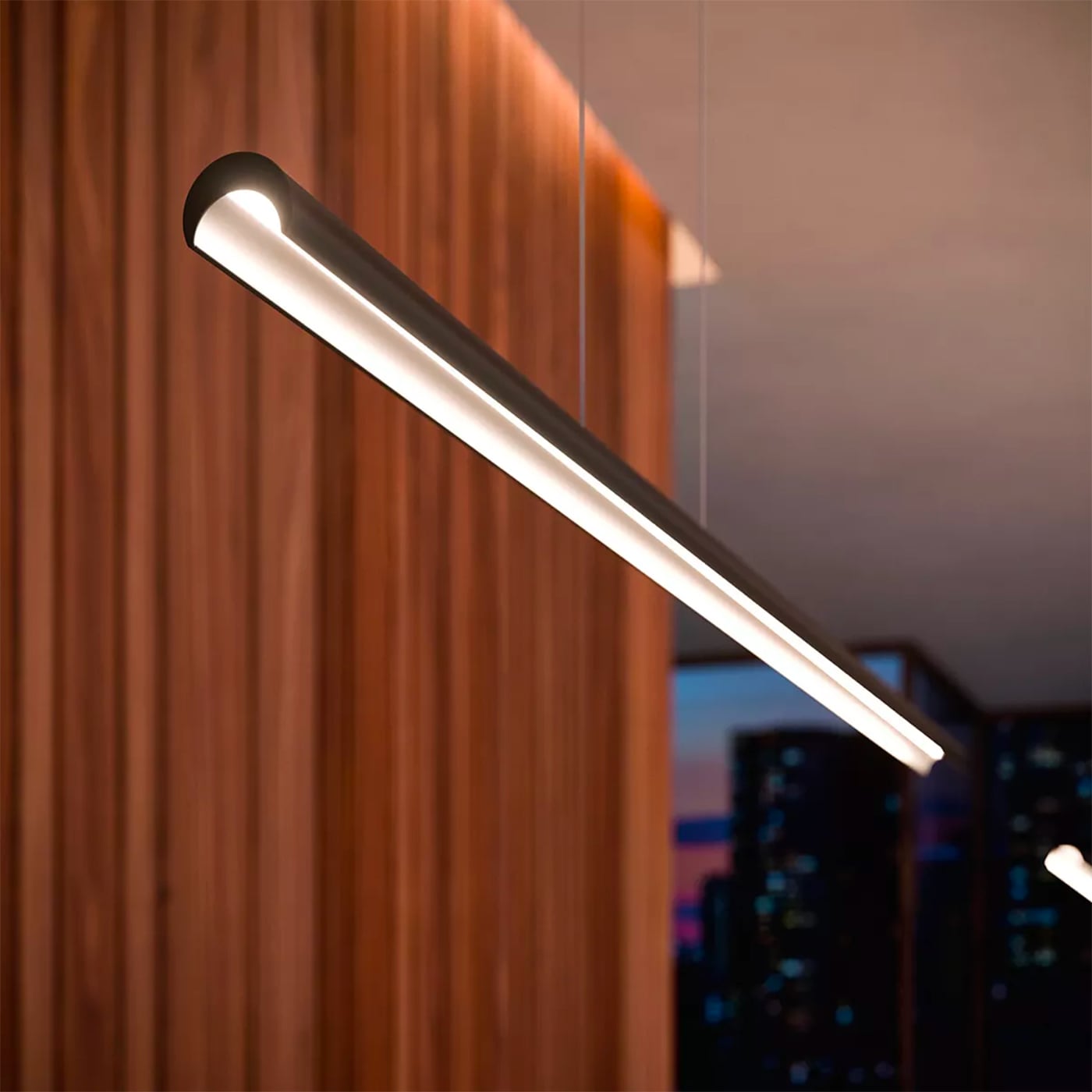 Linea Light Halfpipe Sospensione