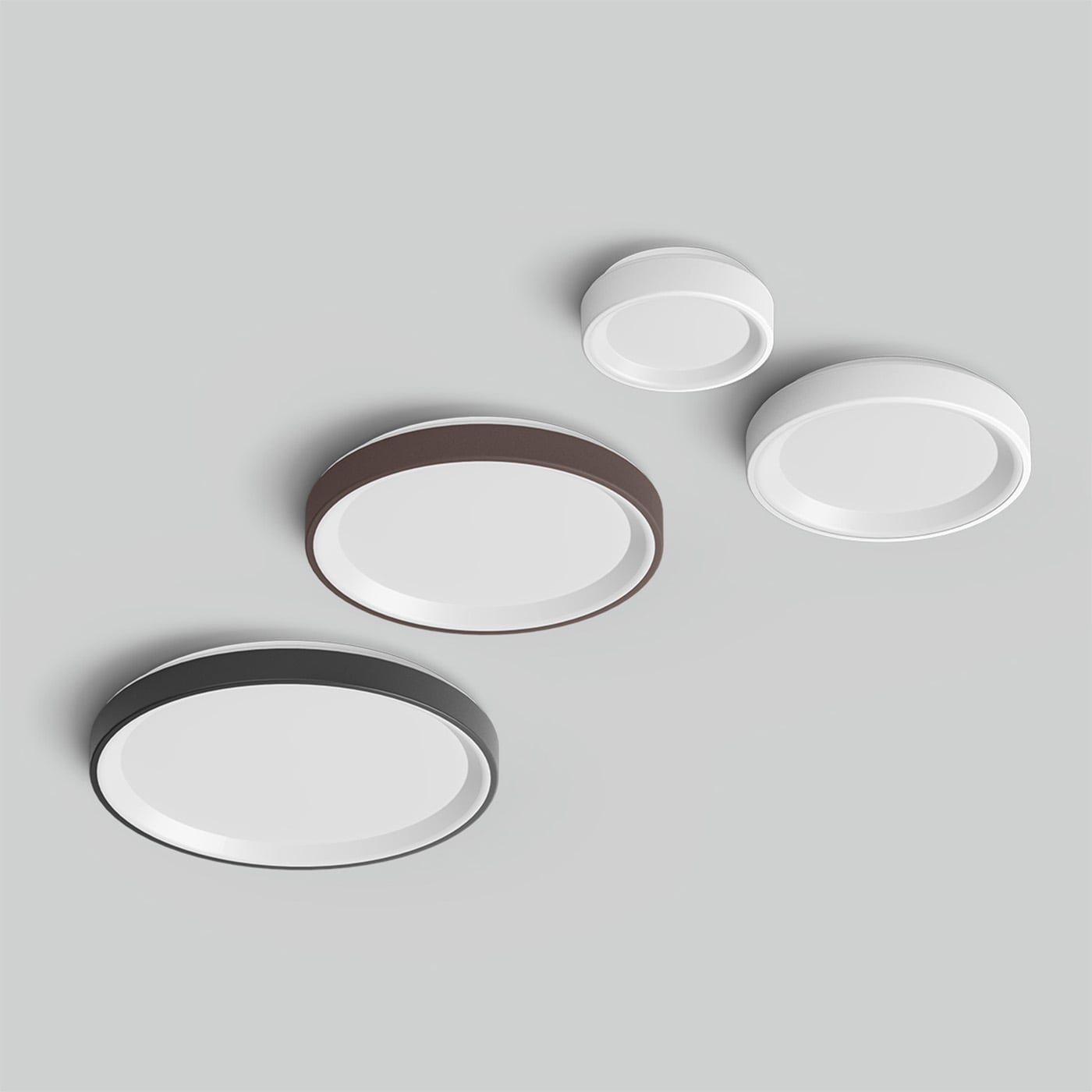 Linea Light Iside Plafoniera